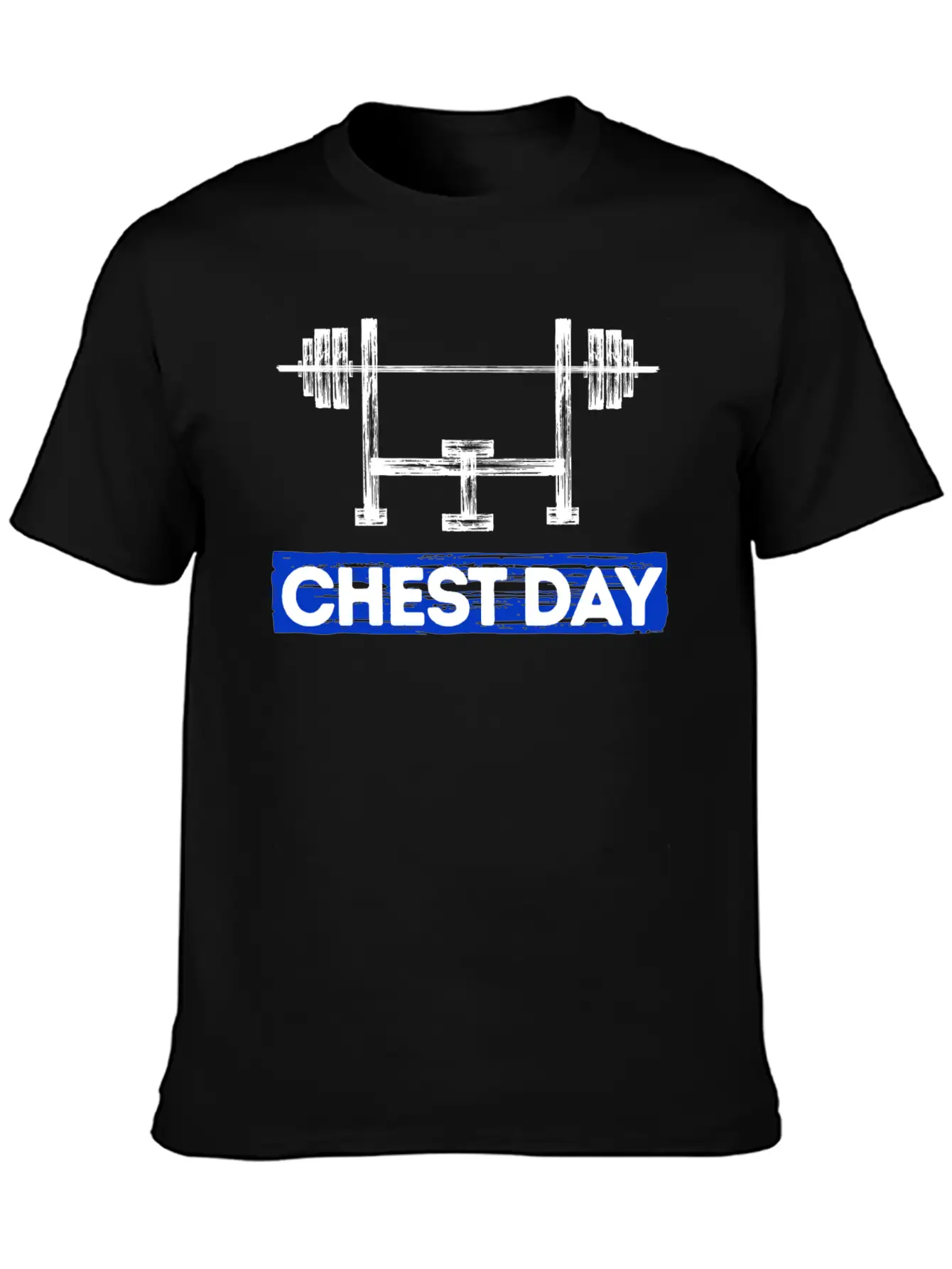 Dumbbell Fitness Weight Lifting Exercise Breathable Soft Cotton T-Shirt – Timeless Casual Look