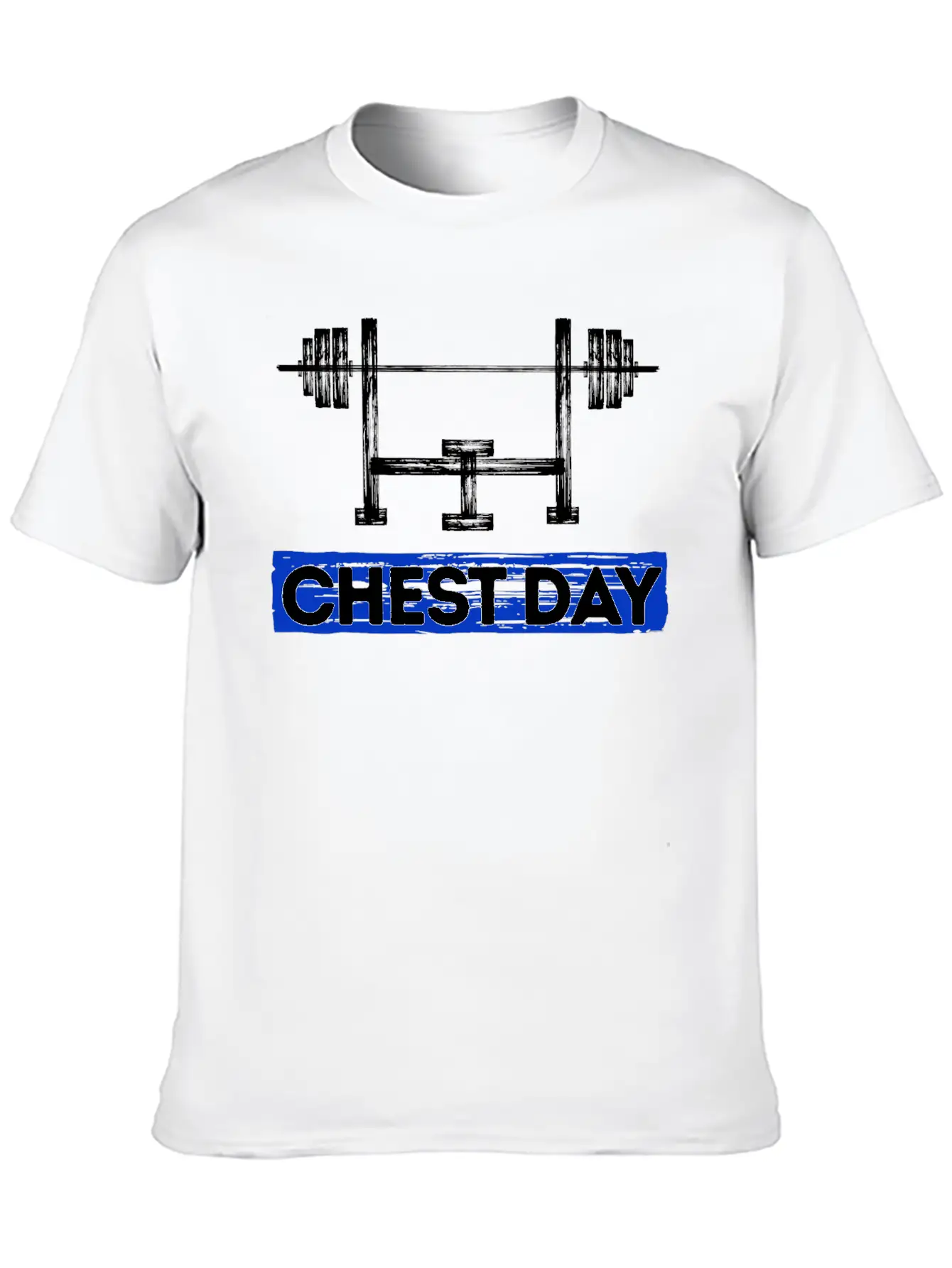 Dumbbell Fitness Weight Lifting Exercise Breathable Soft Cotton T-Shirt – Timeless Casual Look