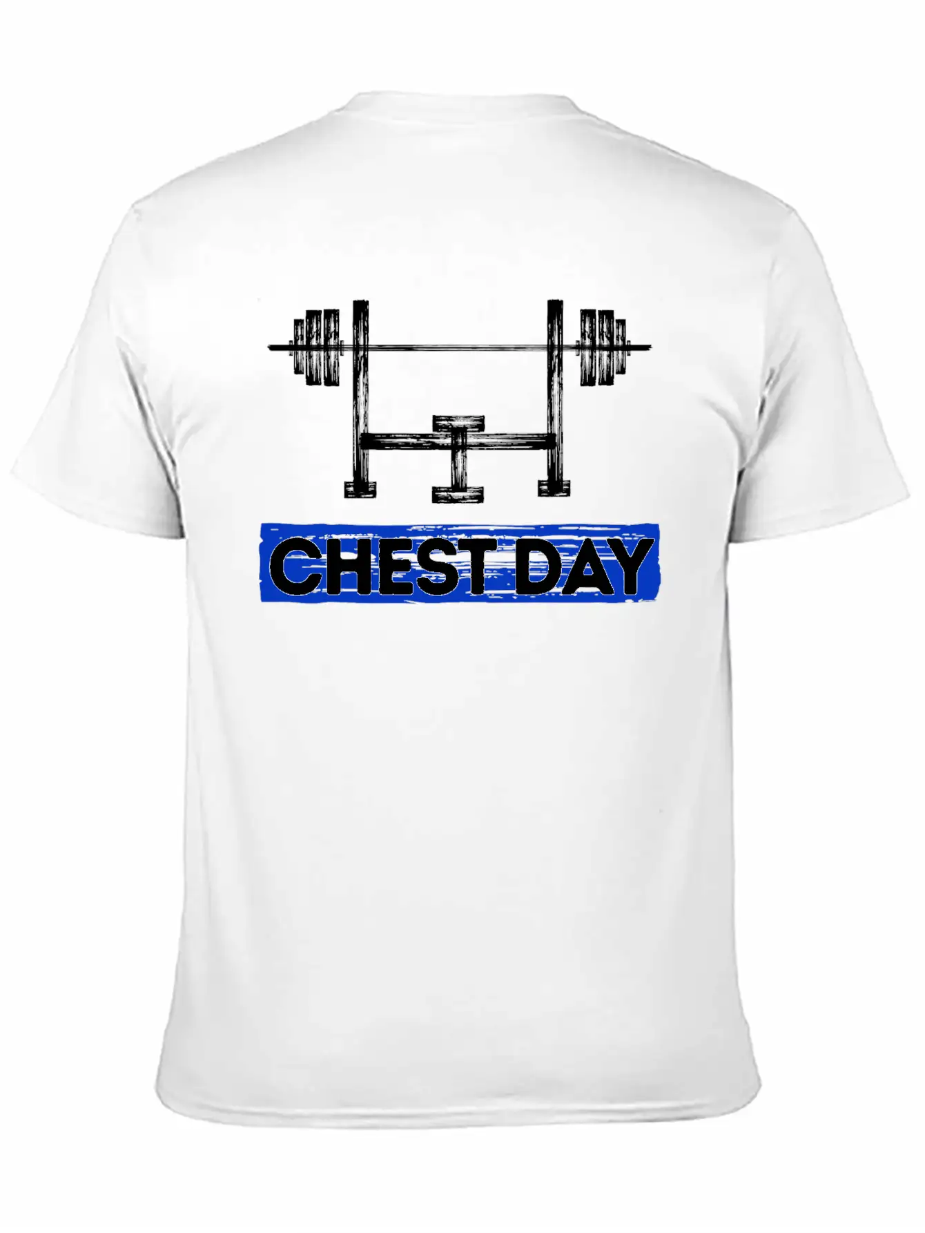 Dumbbell Fitness Weight Lifting Exercise Breathable Soft Cotton T-Shirt – Timeless Casual Look