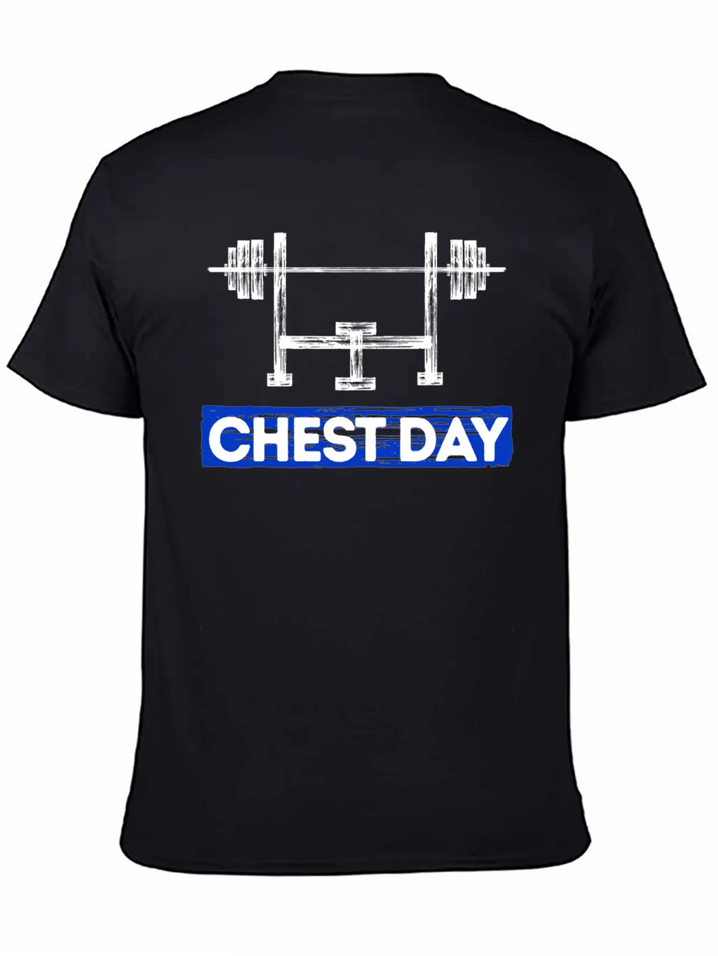 Dumbbell Fitness Weight Lifting Exercise Breathable Soft Cotton T-Shirt – Timeless Casual Look