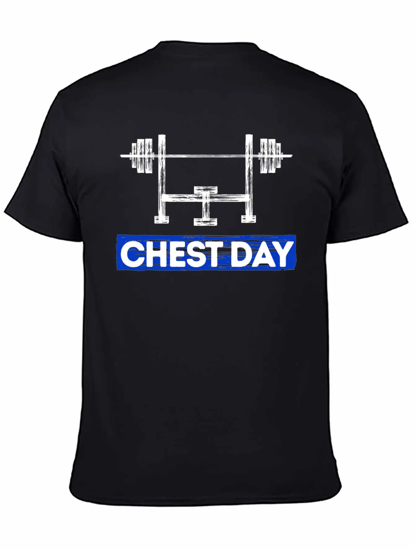 Dumbbell Fitness Weight Lifting Exercise Breathable Soft Cotton T-Shirt – Timeless Casual Look
