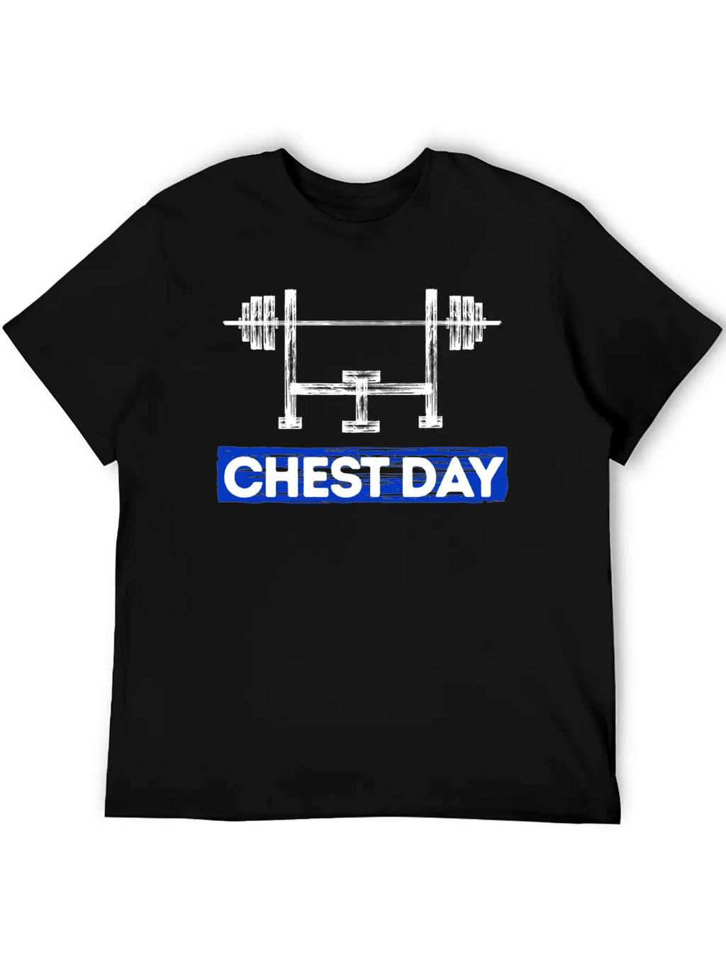 Dumbbell Fitness Weight Lifting Exercise Breathable Soft Cotton T-Shirt – Timeless Casual Look