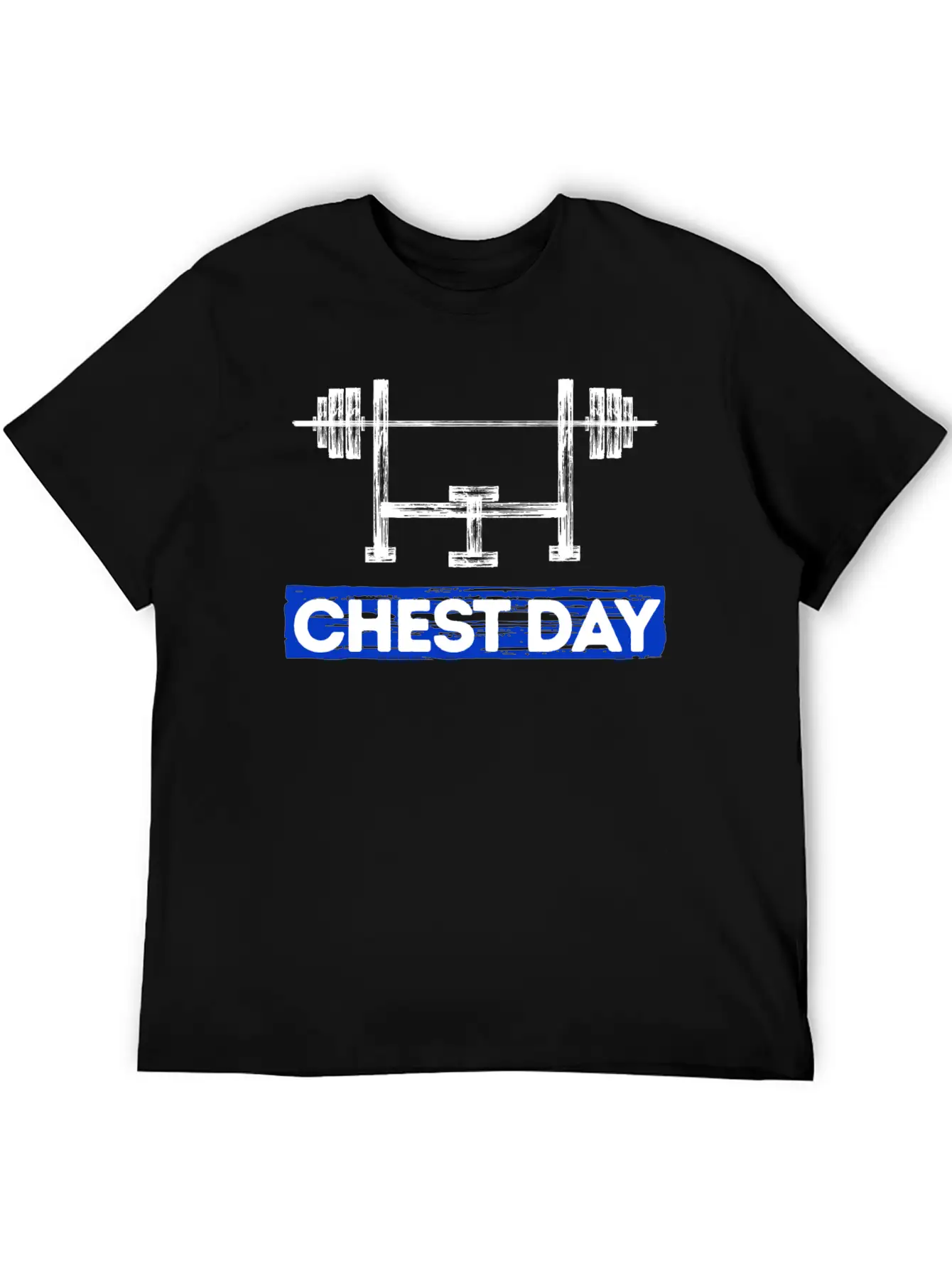 Dumbbell Fitness Weight Lifting Exercise Breathable Soft Cotton T-Shirt – Timeless Casual Look