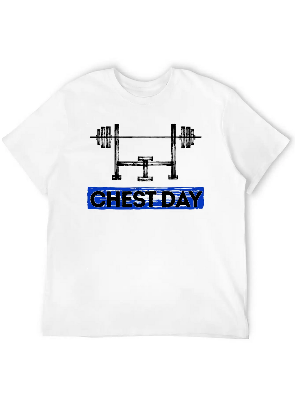 Dumbbell Fitness Weight Lifting Exercise Breathable Soft Cotton T-Shirt – Timeless Casual Look