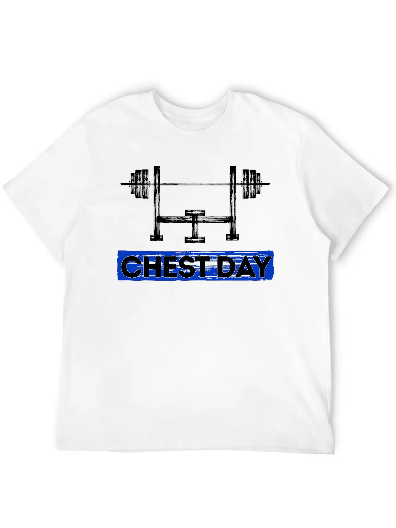 Dumbbell Fitness Weight Lifting Exercise Breathable Soft Cotton T-Shirt – Timeless Casual Look