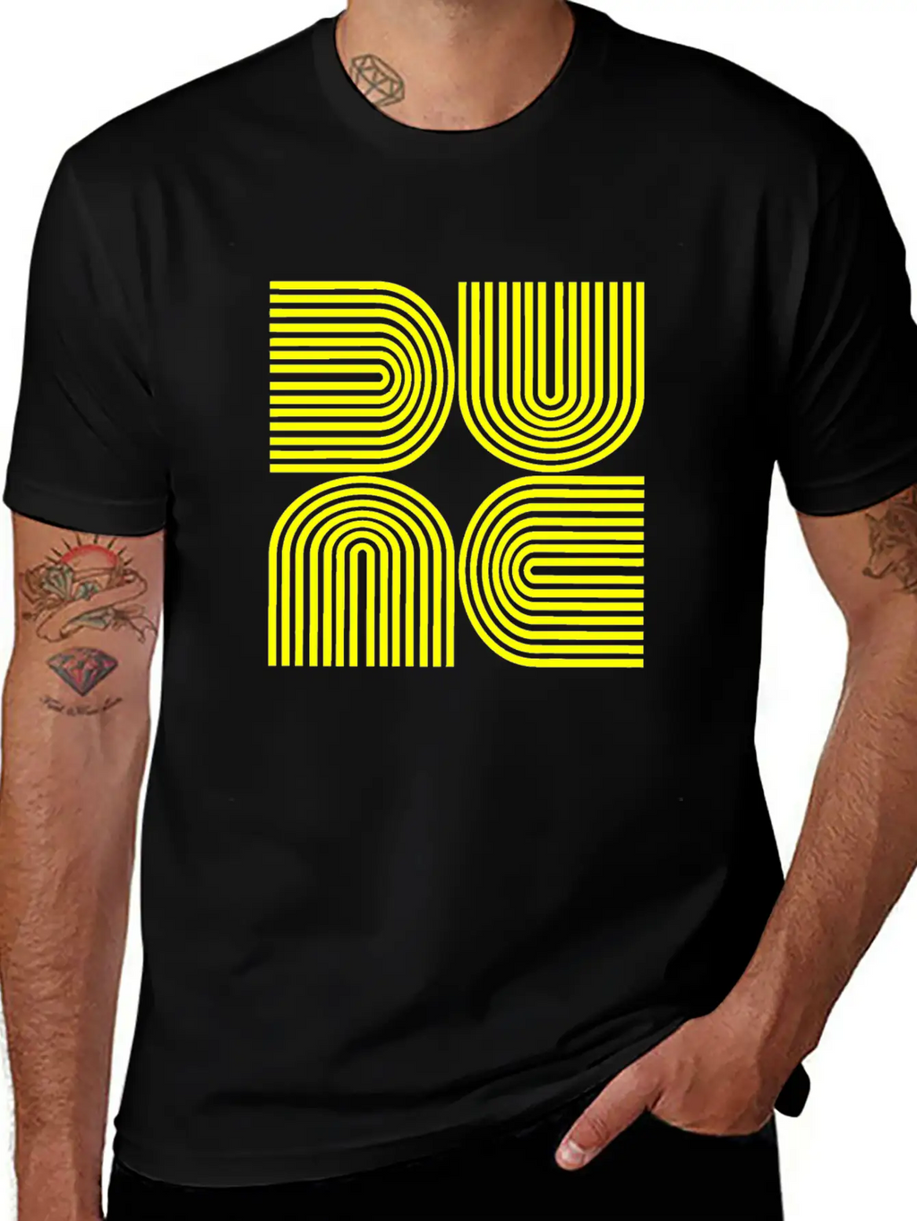 DUNE Classic T Shirt Unisex Casual T-Shirt – Clean Design For Daily Comfort