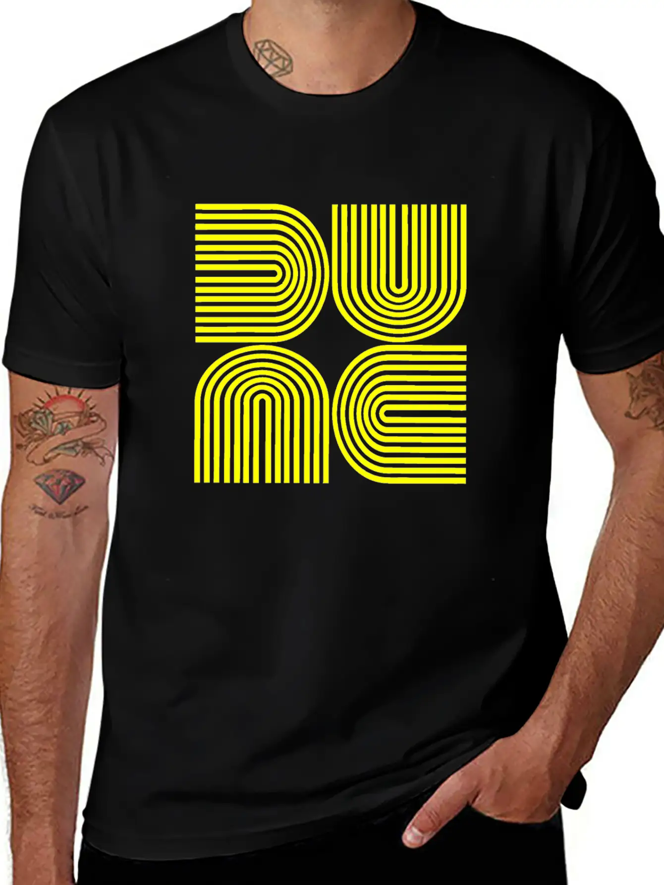 DUNE Classic T Shirt Unisex Casual T-Shirt – Clean Design For Daily Comfort