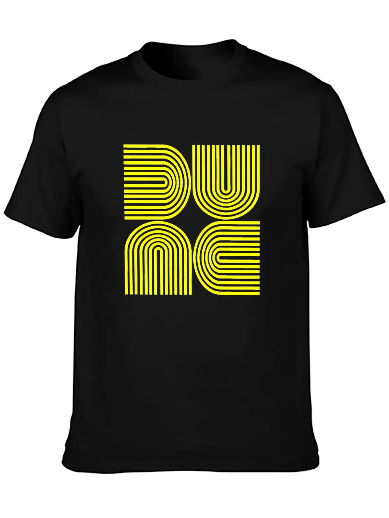 DUNE Classic T Shirt Unisex Casual T-Shirt – Clean Design For Daily Comfort