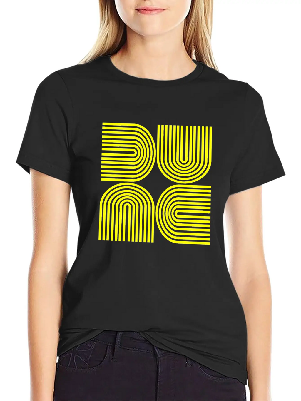 DUNE Classic T Shirt Unisex Casual T-Shirt – Clean Design For Daily Comfort