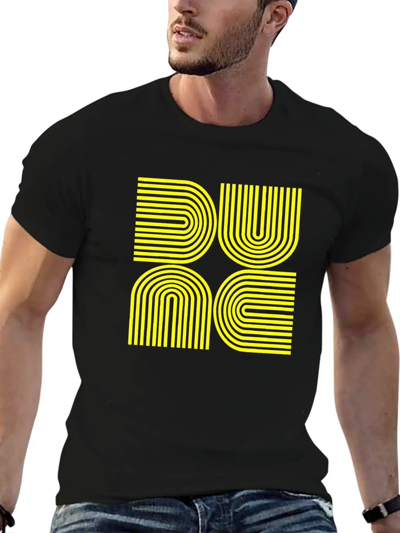 DUNE Classic T Shirt Unisex Casual T-Shirt – Clean Design For Daily Comfort