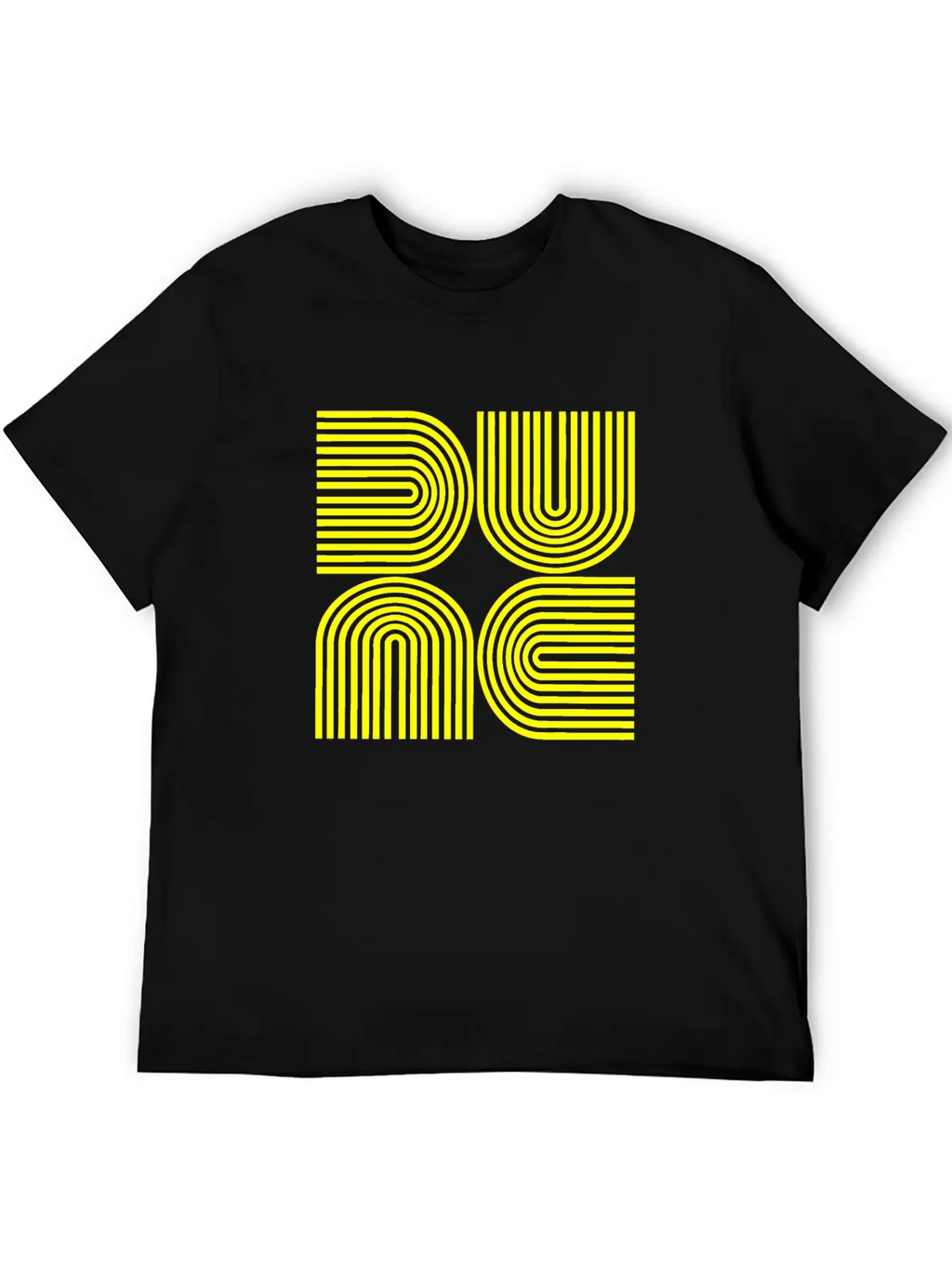 DUNE Classic T Shirt Unisex Casual T-Shirt – Clean Design For Daily Comfort
