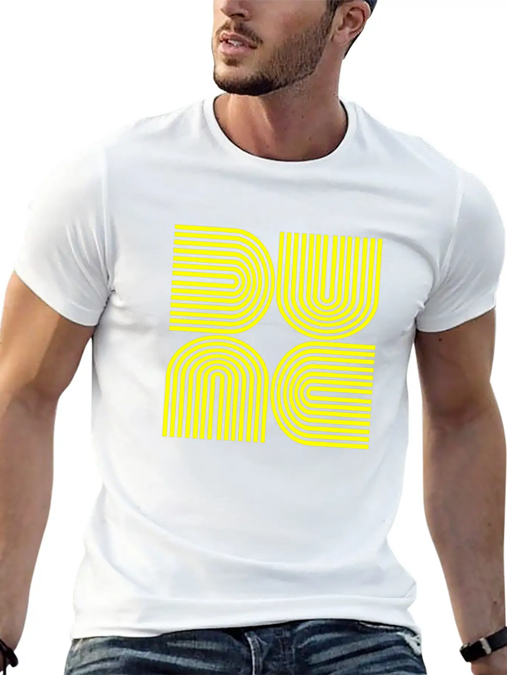 DUNE Classic T Shirt Unisex Casual T-Shirt – Clean Design For Daily Comfort