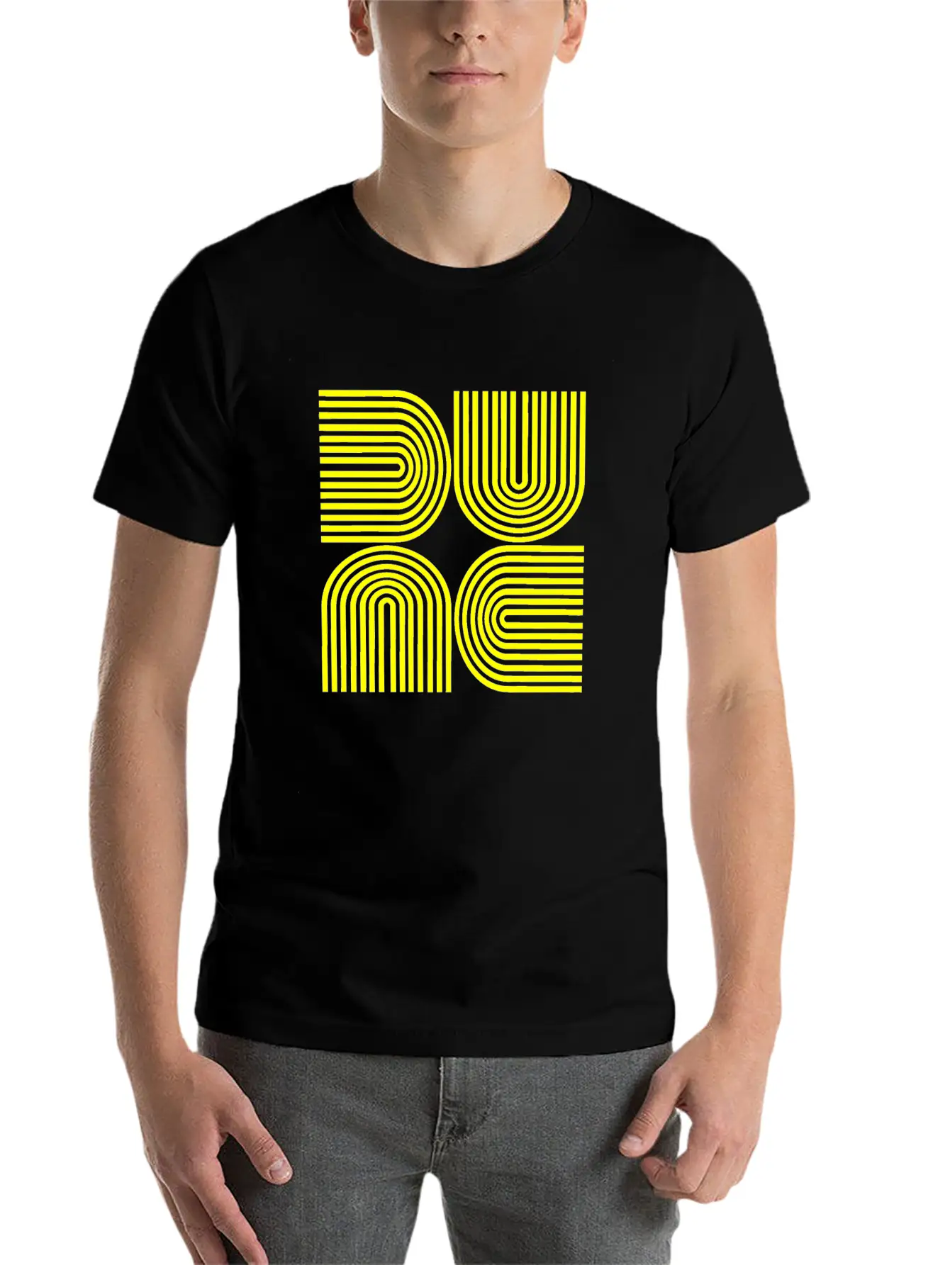 DUNE Classic T Shirt Unisex Casual T-Shirt – Clean Design For Daily Comfort