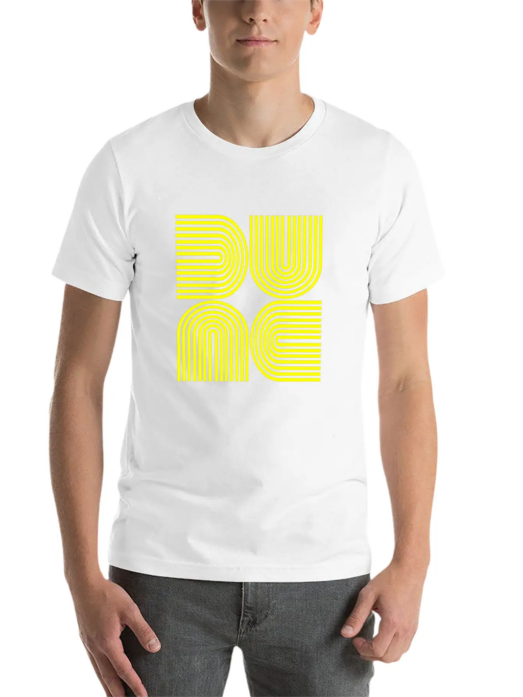DUNE Classic T Shirt Unisex Casual T-Shirt – Clean Design For Daily Comfort