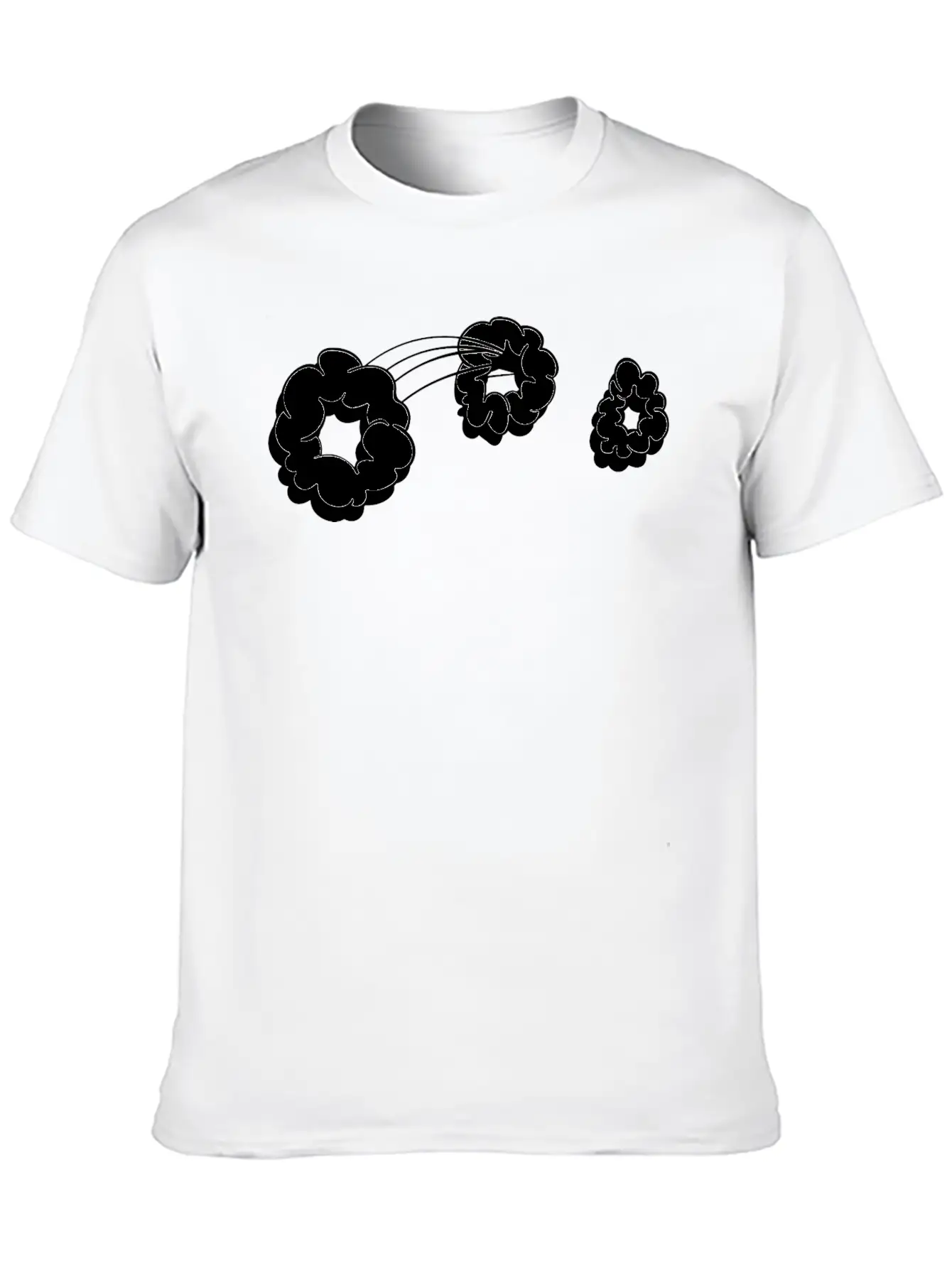 Dust Breathable Soft Cotton T-Shirt – Timeless Casual Look