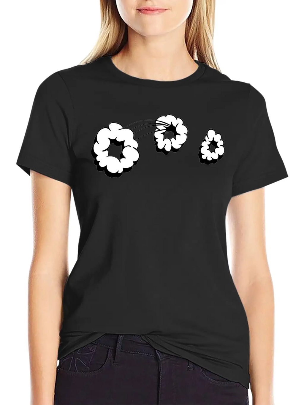 Dust Breathable Soft Cotton T-Shirt – Timeless Casual Look