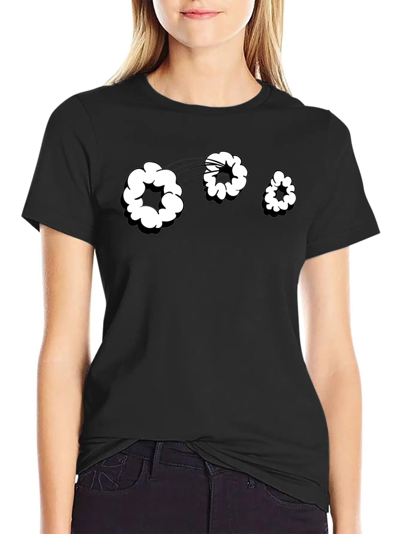 Dust Breathable Soft Cotton T-Shirt – Timeless Casual Look