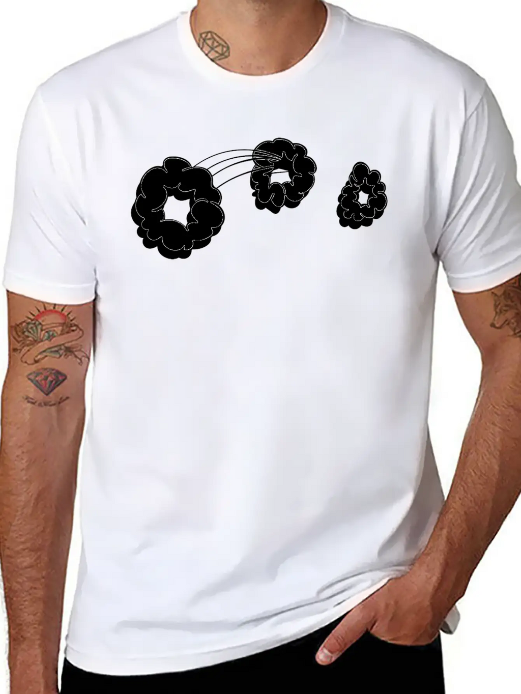 Dust Breathable Soft Cotton T-Shirt – Timeless Casual Look