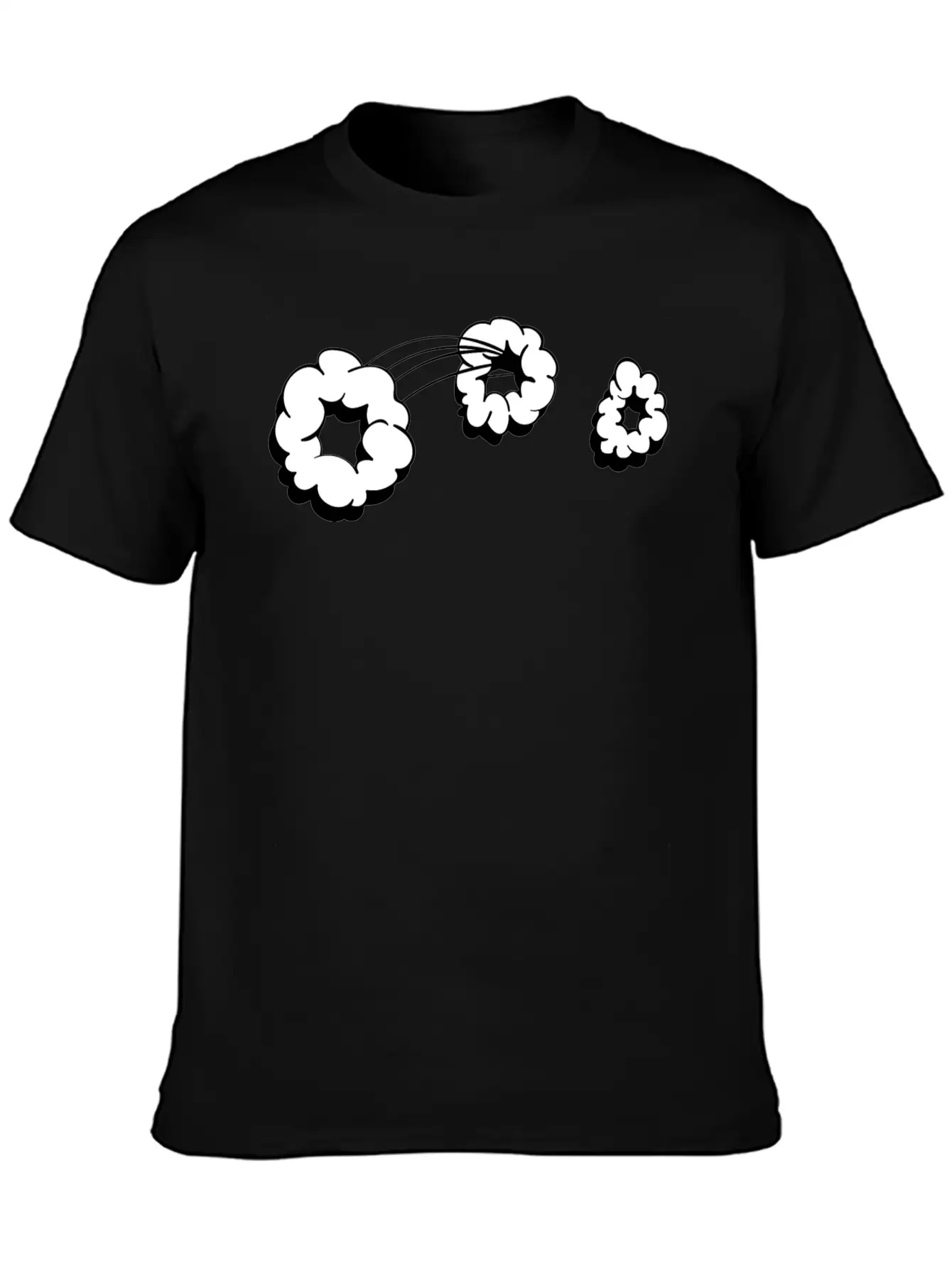 Dust Breathable Soft Cotton T-Shirt – Timeless Casual Look
