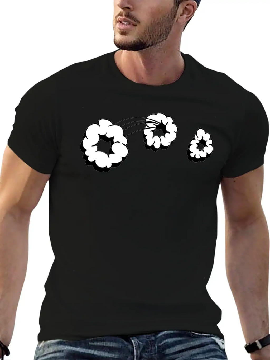 Dust Breathable Soft Cotton T-Shirt – Timeless Casual Look