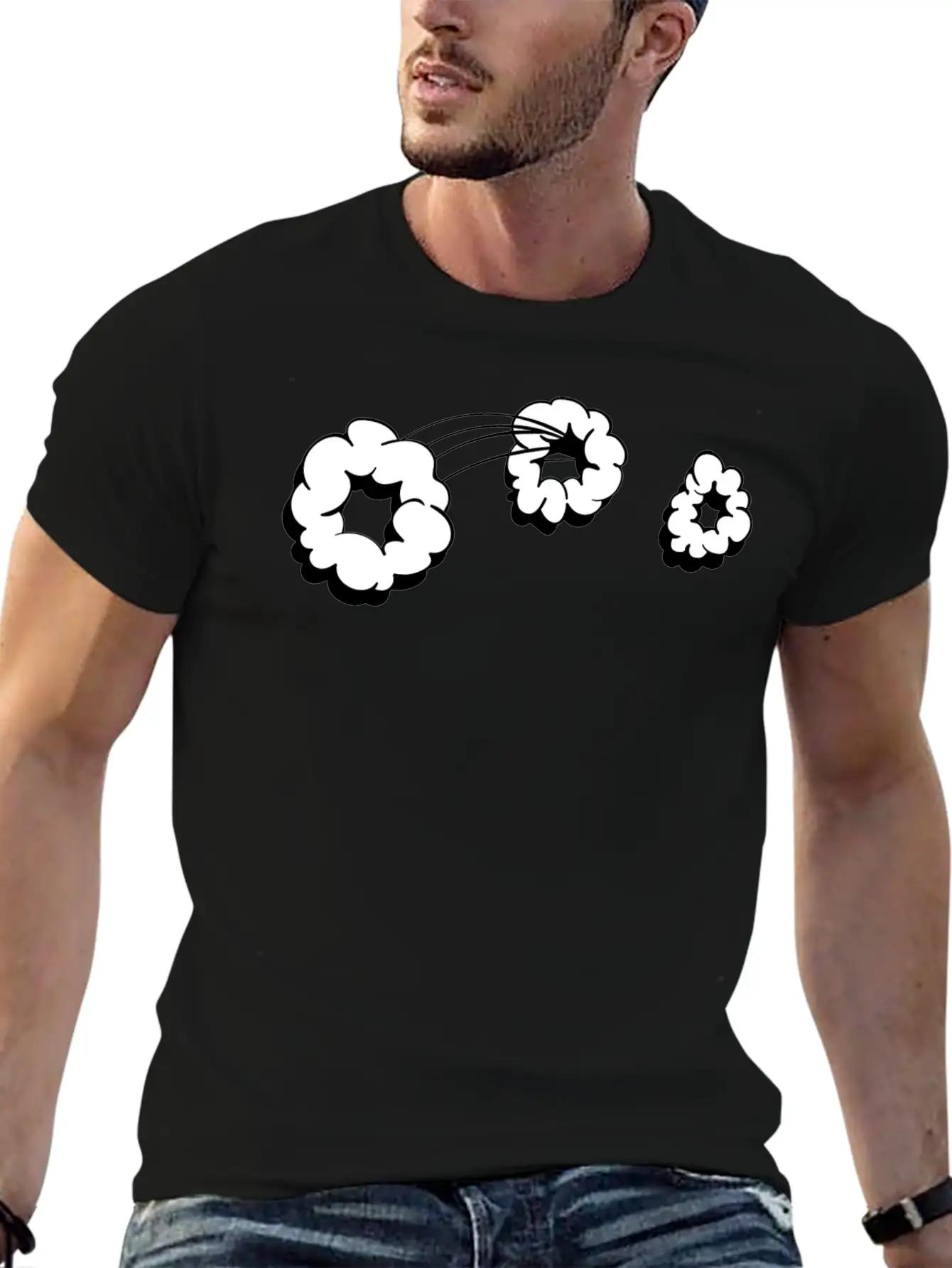 Dust Breathable Soft Cotton T-Shirt – Timeless Casual Look