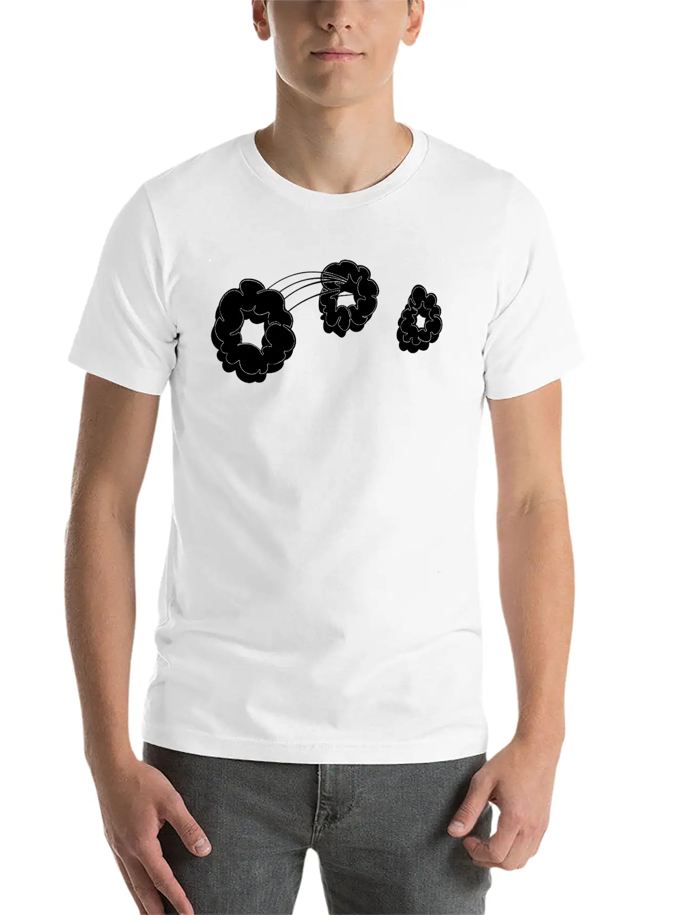 Dust Breathable Soft Cotton T-Shirt – Timeless Casual Look