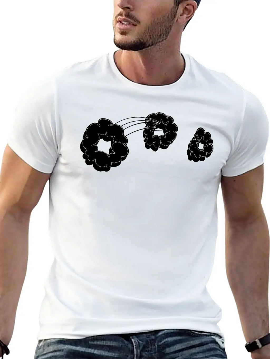 Dust Breathable Soft Cotton T-Shirt – Timeless Casual Look