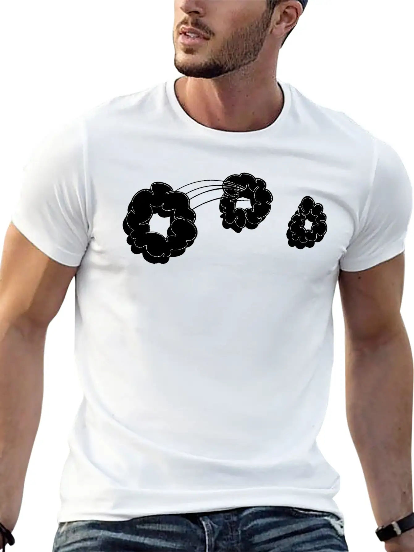 Dust Breathable Soft Cotton T-Shirt – Timeless Casual Look