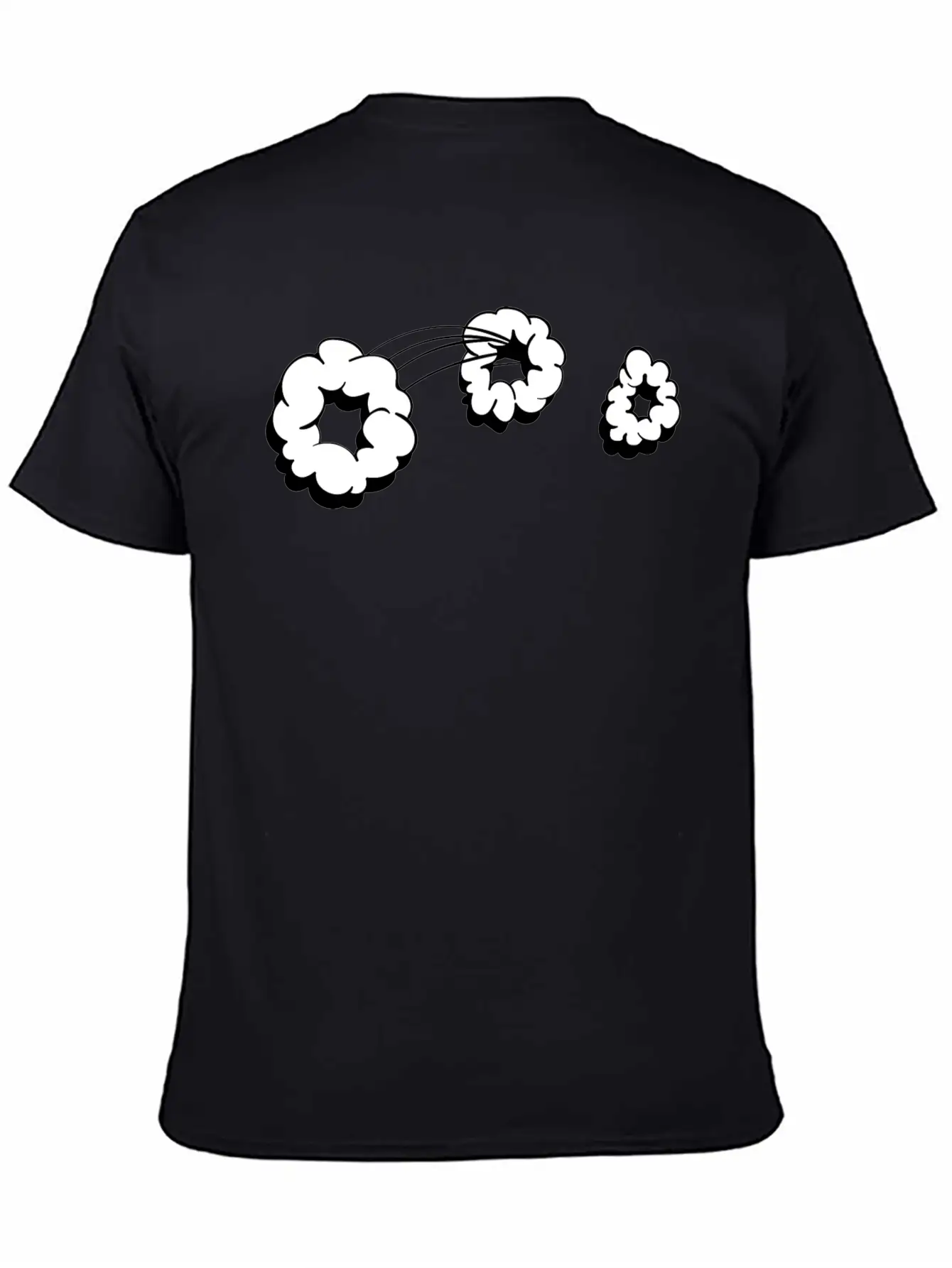 Dust Breathable Soft Cotton T-Shirt – Timeless Casual Look