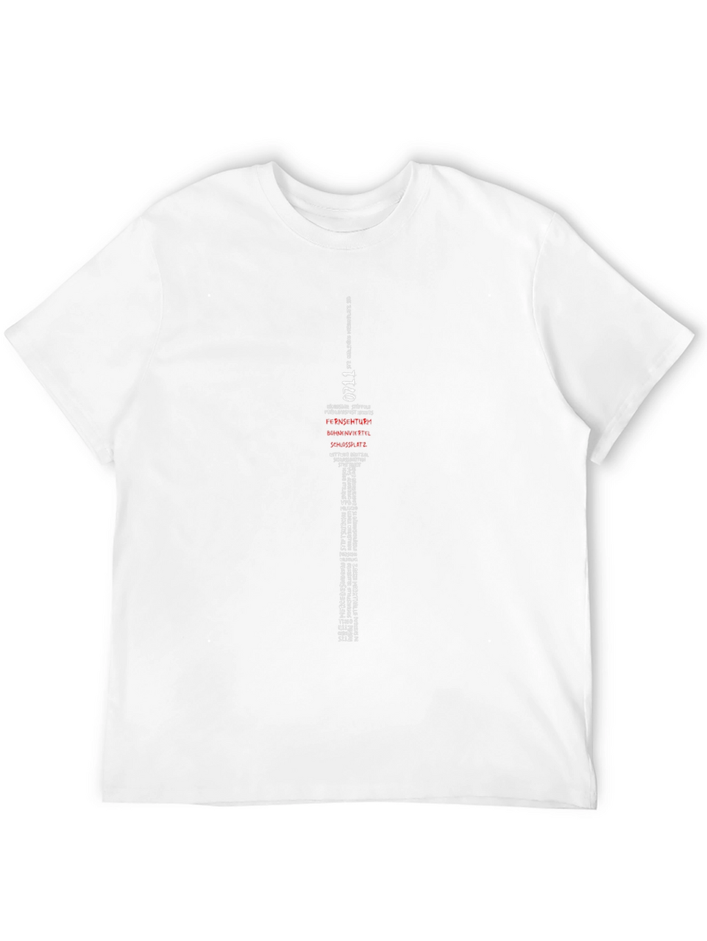 Stuttgart Germany Graphic Tee - 0711 T-Shirt