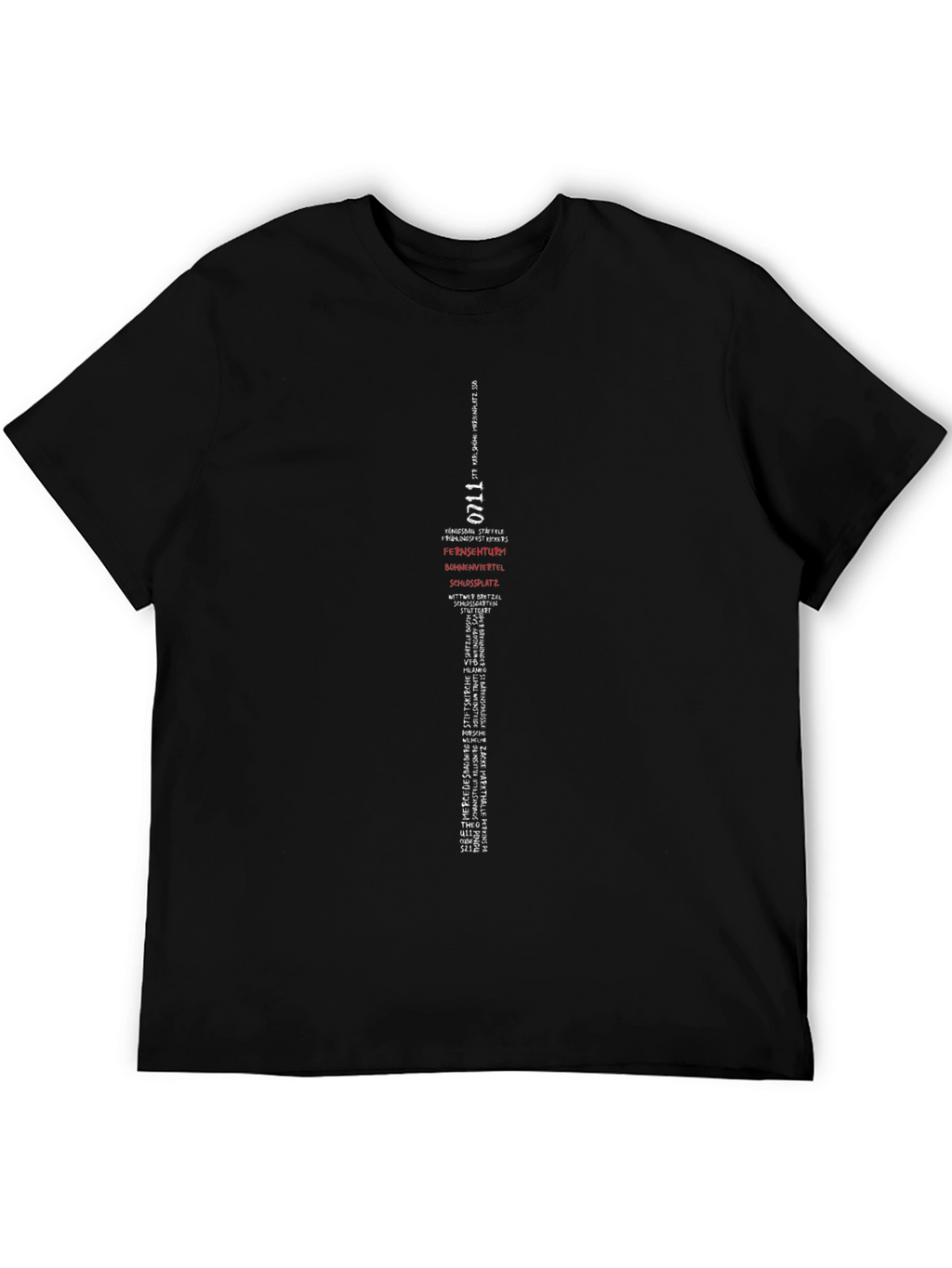 Stuttgart Germany Graphic Tee - 0711 T-Shirt