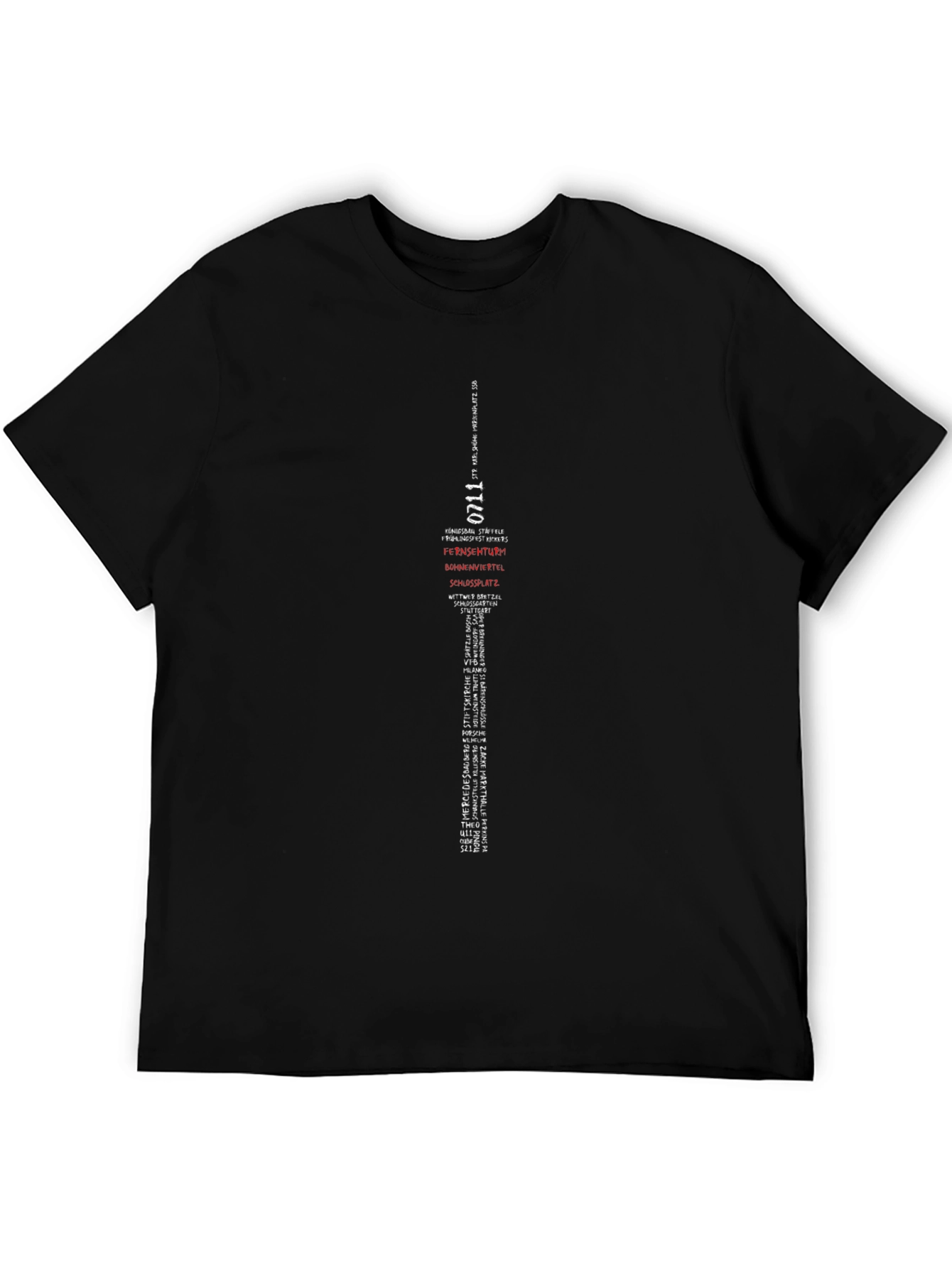 Stuttgart Germany Graphic Tee - 0711 T-Shirt