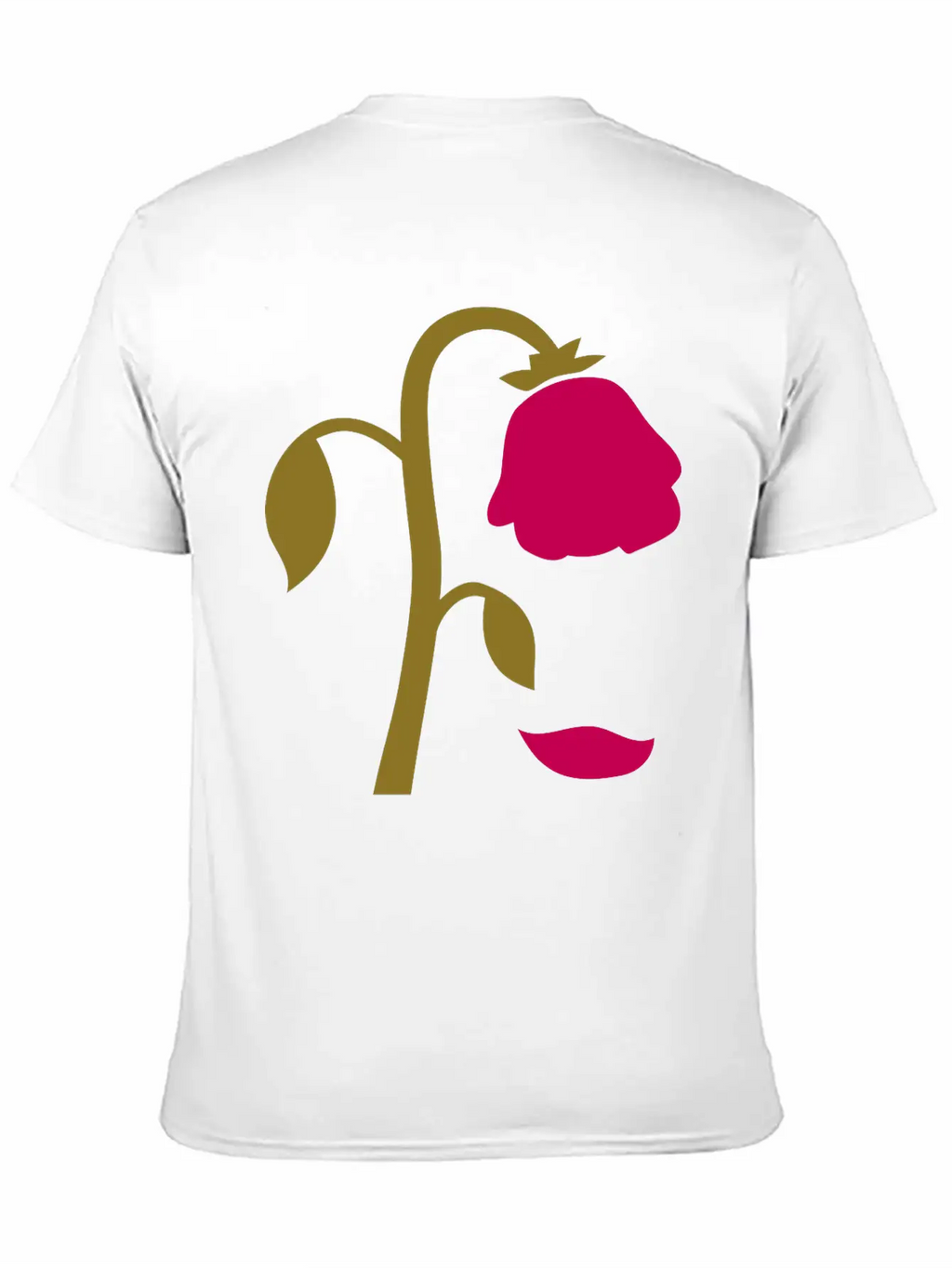 Dying Flower, Dying Rose Breathable Graphic T-Shirt – Perfect For Casual Days