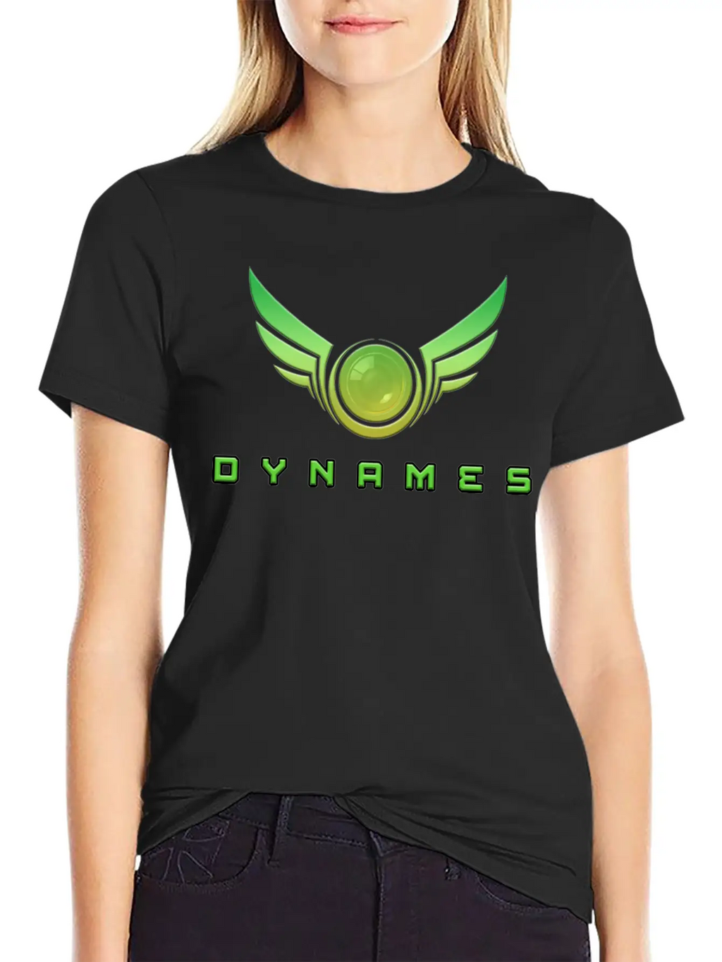 Dynames Production Unisex Casual T-Shirt – Clean Design For Daily Comfort