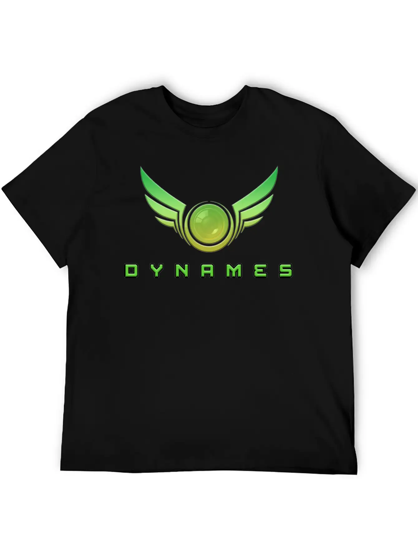 Dynames Production Unisex Casual T-Shirt – Clean Design For Daily Comfort