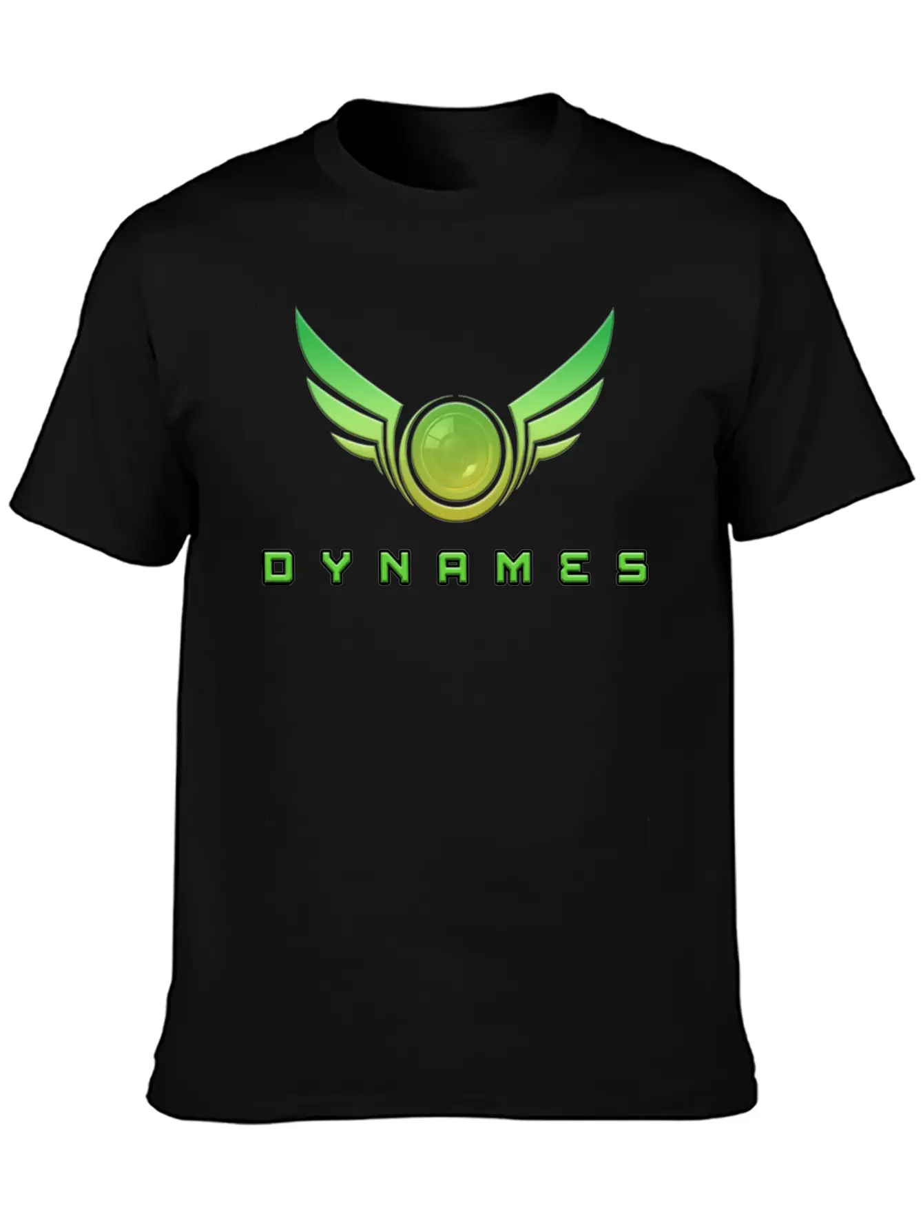 Dynames Production Unisex Casual T-Shirt – Clean Design For Daily Comfort
