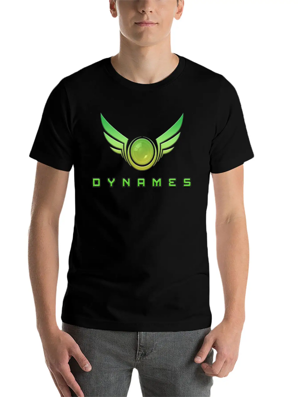 Dynames Production Unisex Casual T-Shirt – Clean Design For Daily Comfort