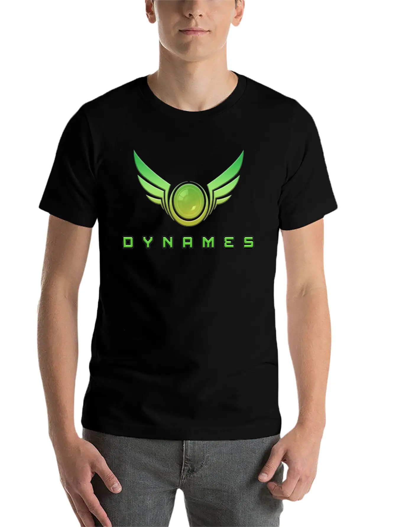 Dynames Production Unisex Casual T-Shirt – Clean Design For Daily Comfort