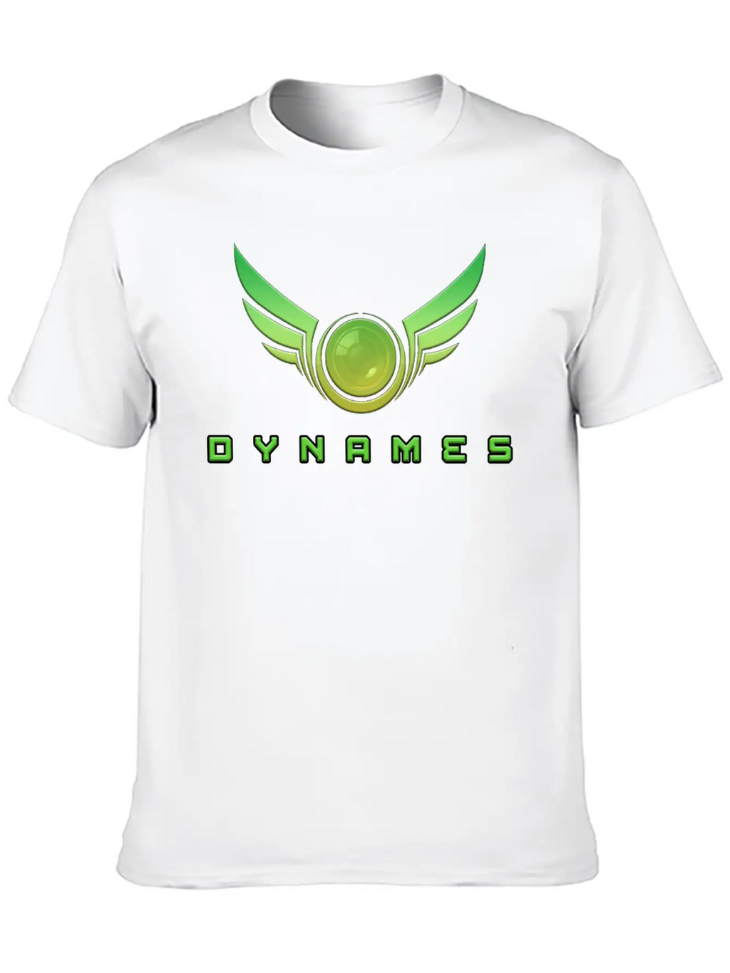 Dynames Production Unisex Casual T-Shirt – Clean Design For Daily Comfort