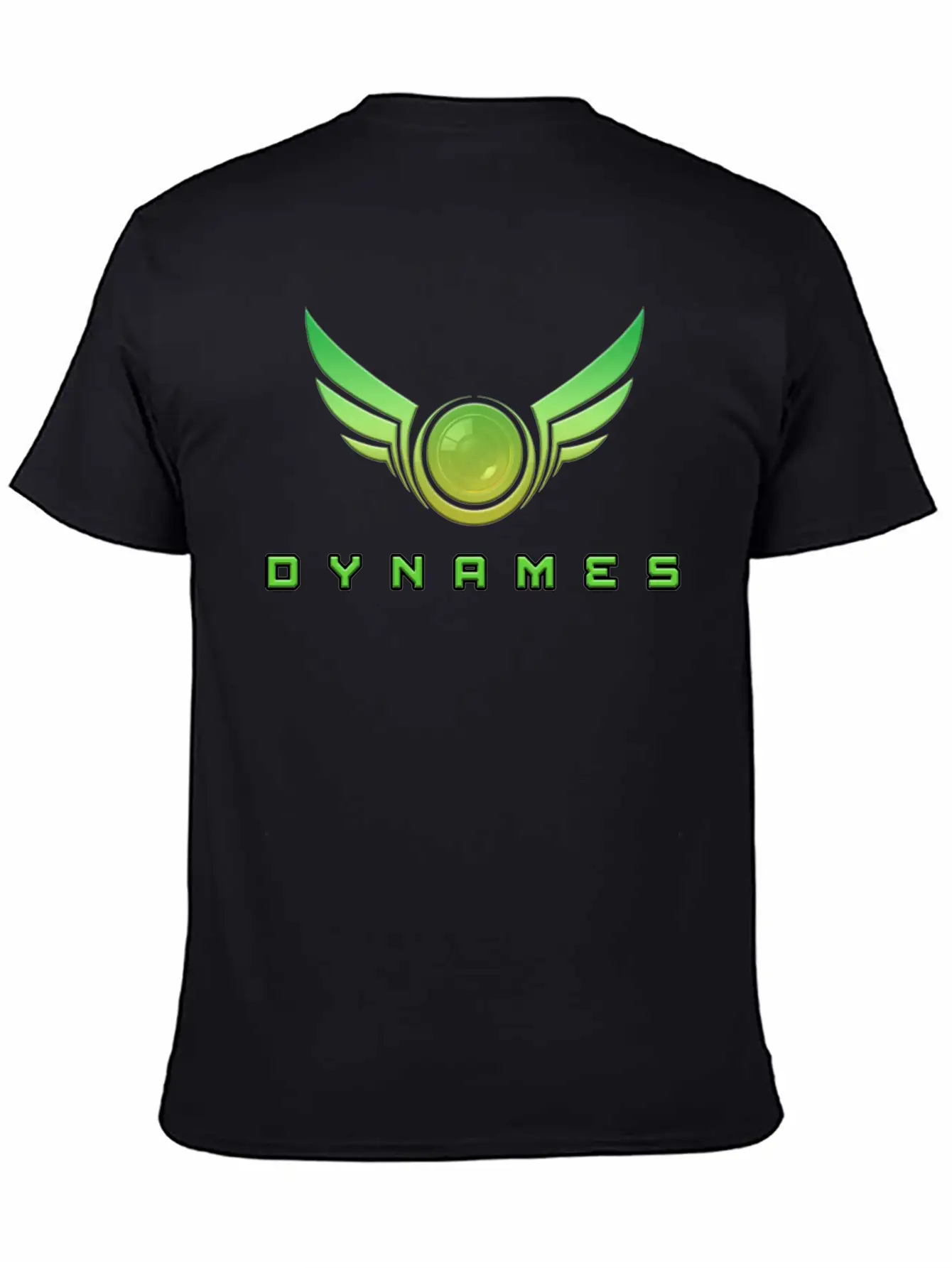Dynames Production Unisex Casual T-Shirt – Clean Design For Daily Comfort