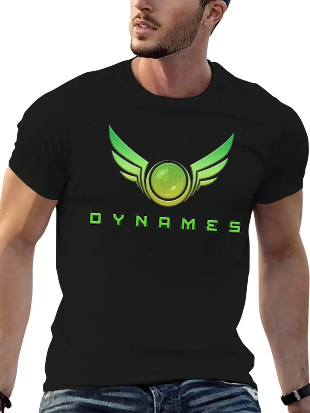Dynames Production Unisex Casual T-Shirt – Clean Design For Daily Comfort