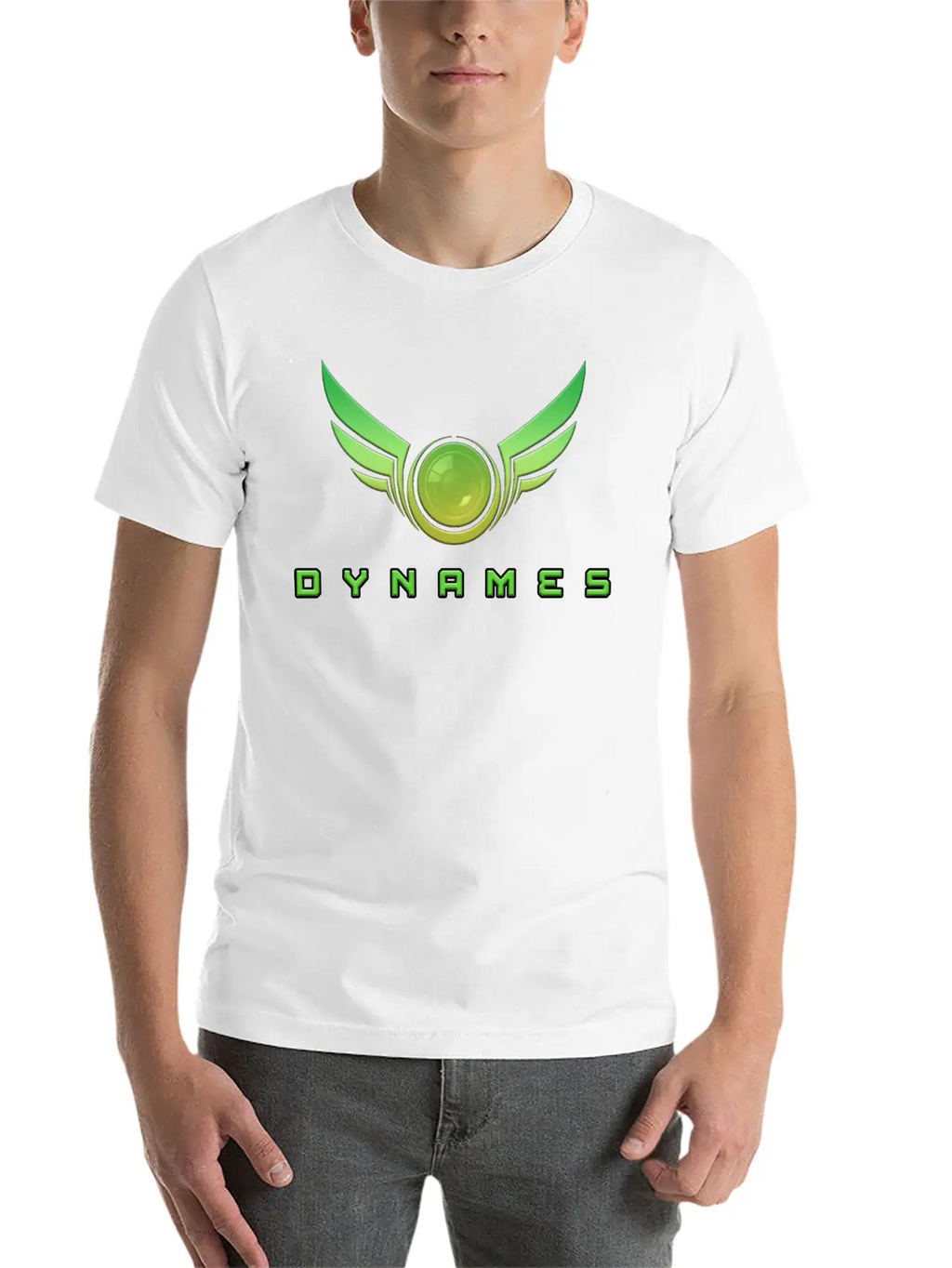 Dynames Production Unisex Casual T-Shirt – Clean Design For Daily Comfort