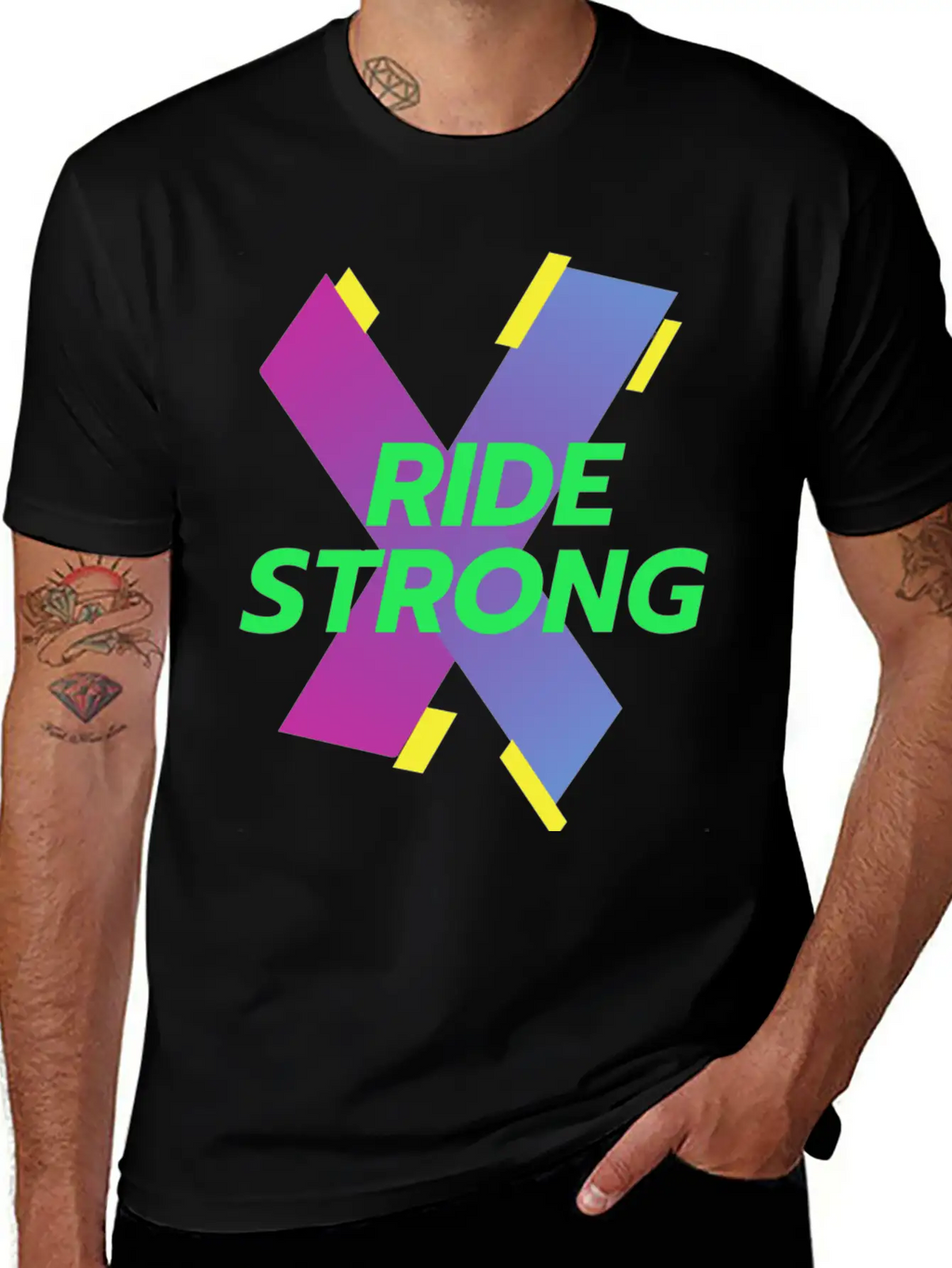 Dynamic Sports Lifestyle Stylish Everyday T-Shirt – Unisex Basic Cotton Tee