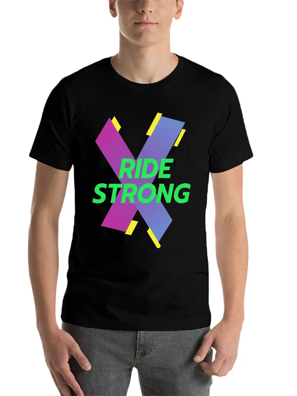 Dynamic Sports Lifestyle Stylish Everyday T-Shirt – Unisex Basic Cotton Tee