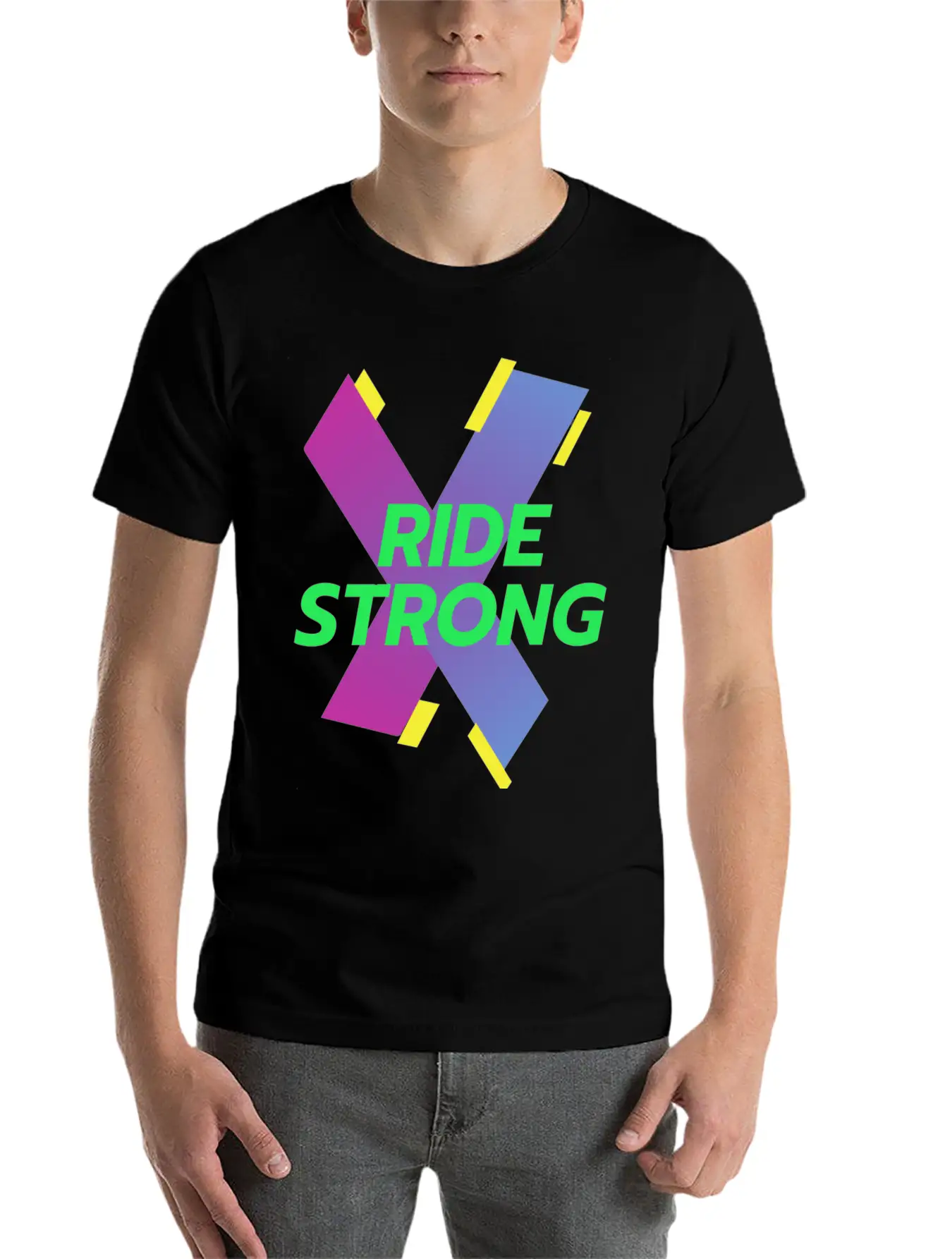 Dynamic Sports Lifestyle Stylish Everyday T-Shirt – Unisex Basic Cotton Tee