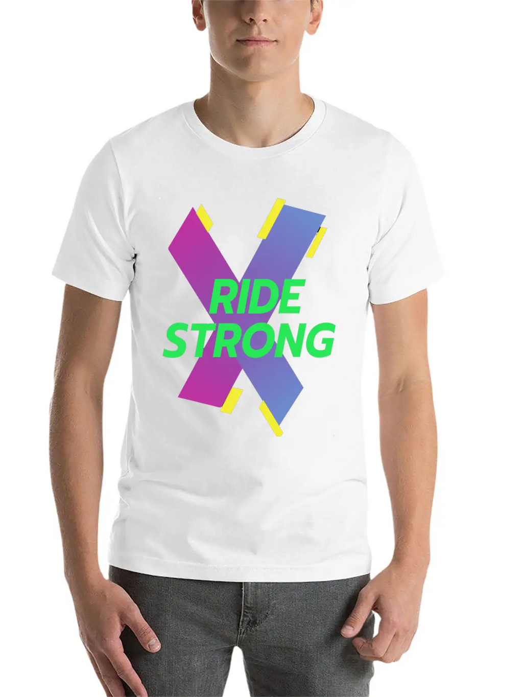 Dynamic Sports Lifestyle Stylish Everyday T-Shirt – Unisex Basic Cotton Tee
