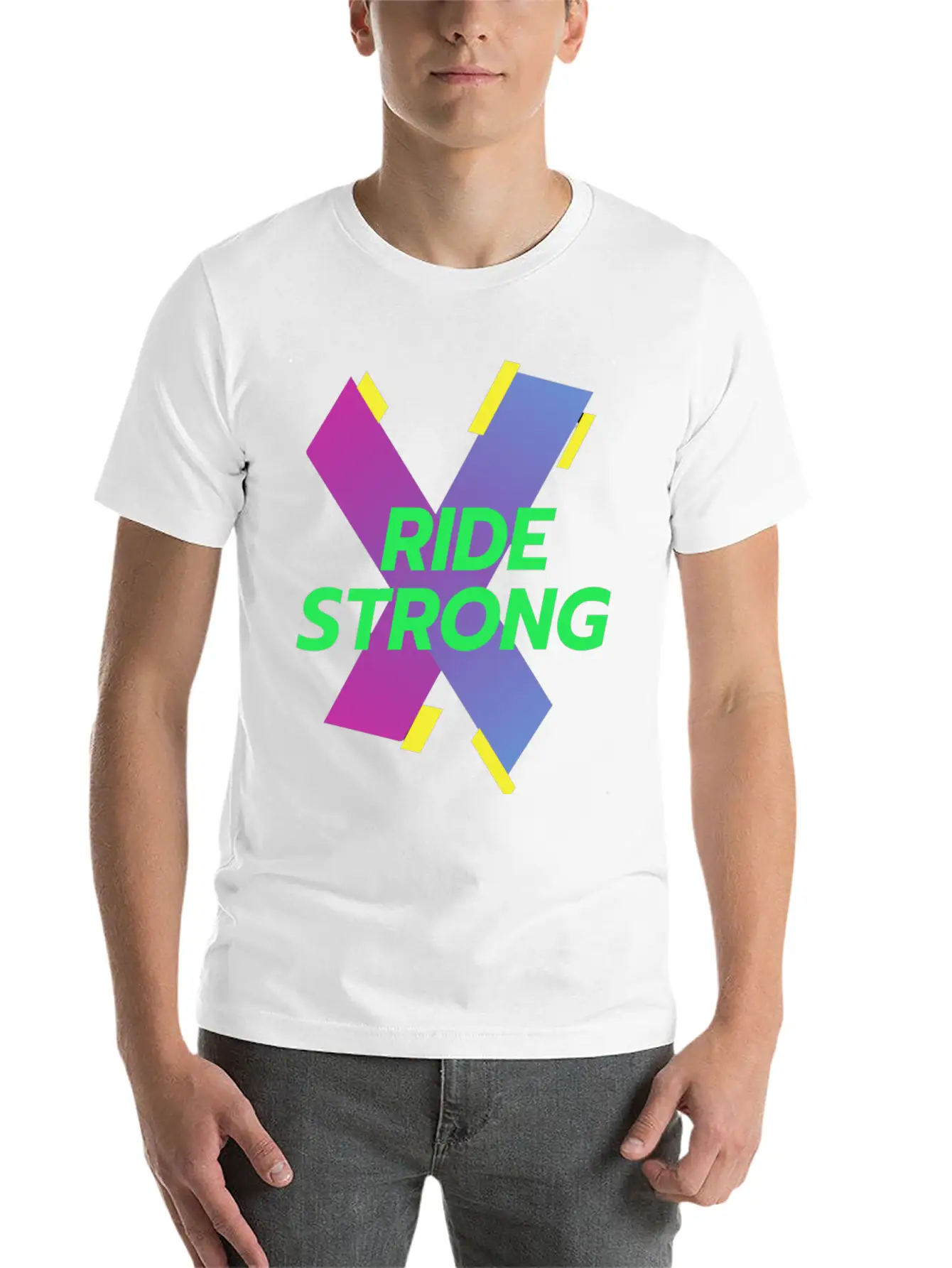 Dynamic Sports Lifestyle Stylish Everyday T-Shirt – Unisex Basic Cotton Tee