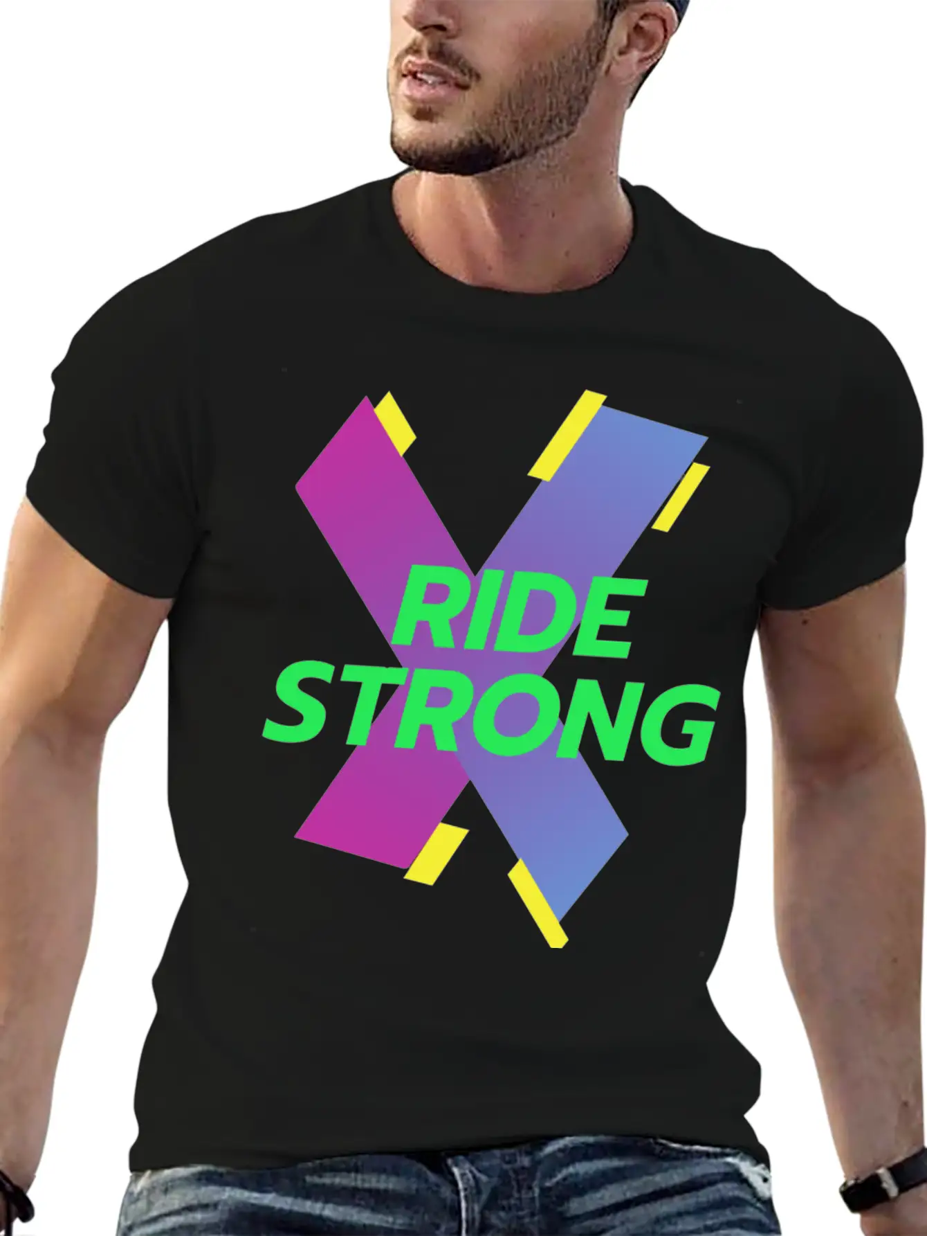 Dynamic Sports Lifestyle Stylish Everyday T-Shirt – Unisex Basic Cotton Tee
