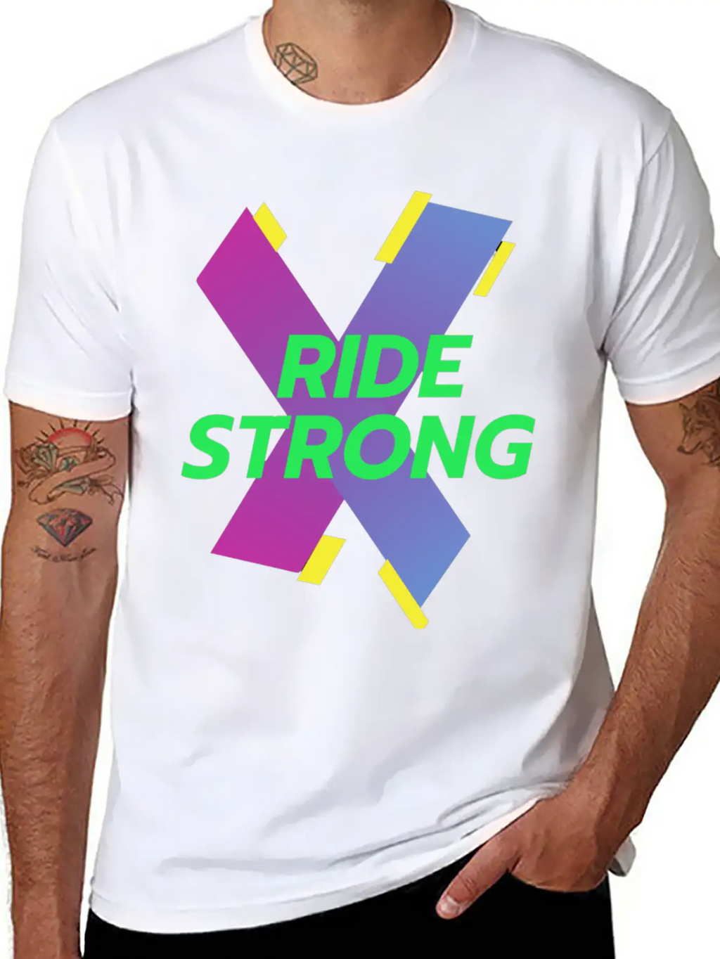 Dynamic Sports Lifestyle Stylish Everyday T-Shirt – Unisex Basic Cotton Tee