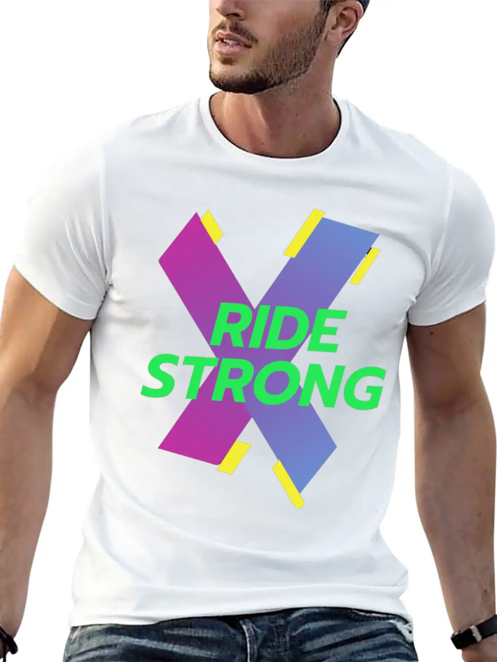 Dynamic Sports Lifestyle Stylish Everyday T-Shirt – Unisex Basic Cotton Tee